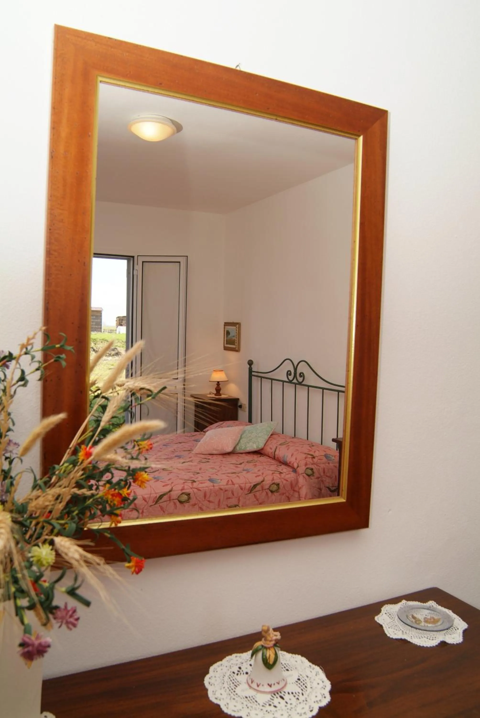 Bed in Agriturismo San Luigi