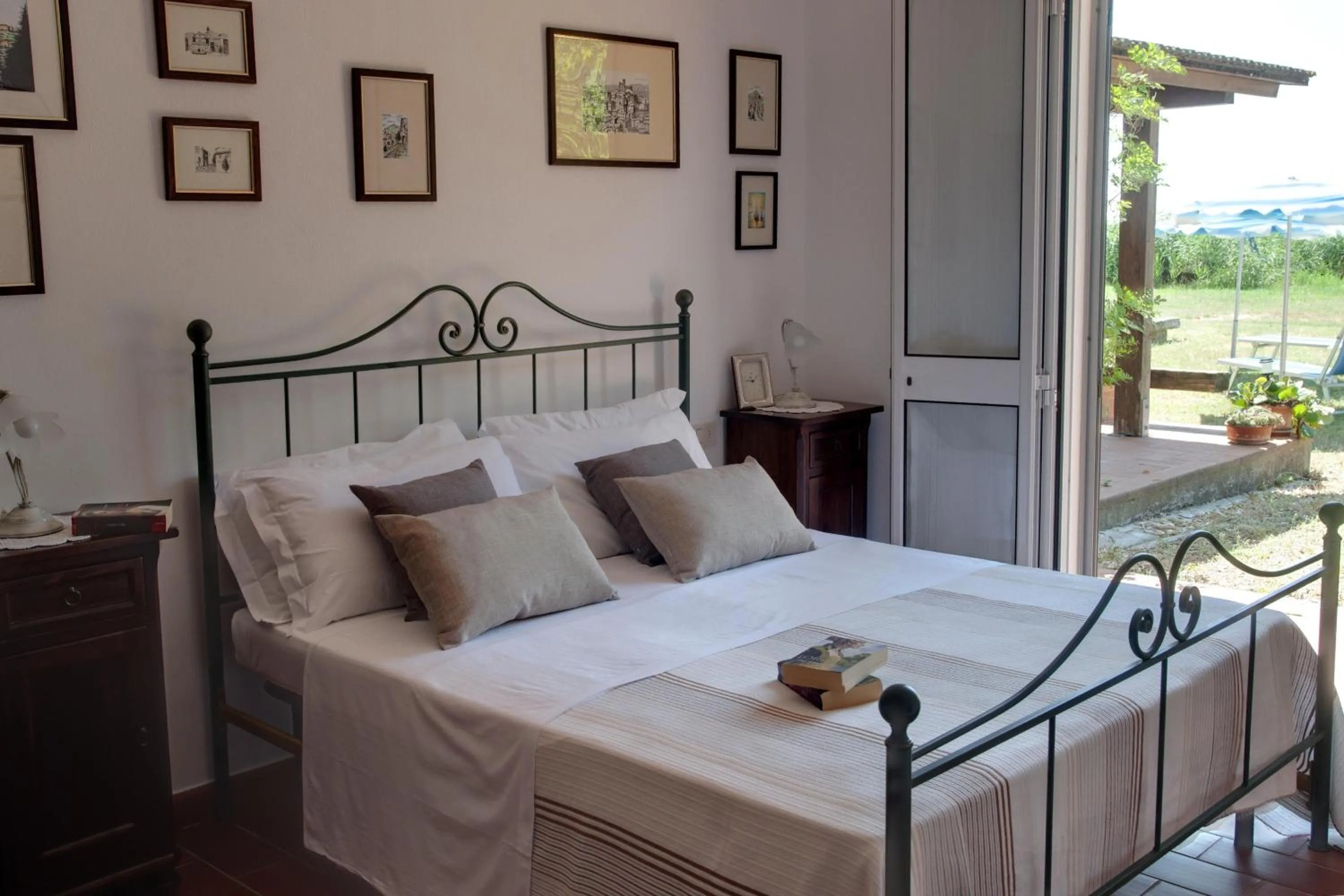Bed in Agriturismo San Luigi