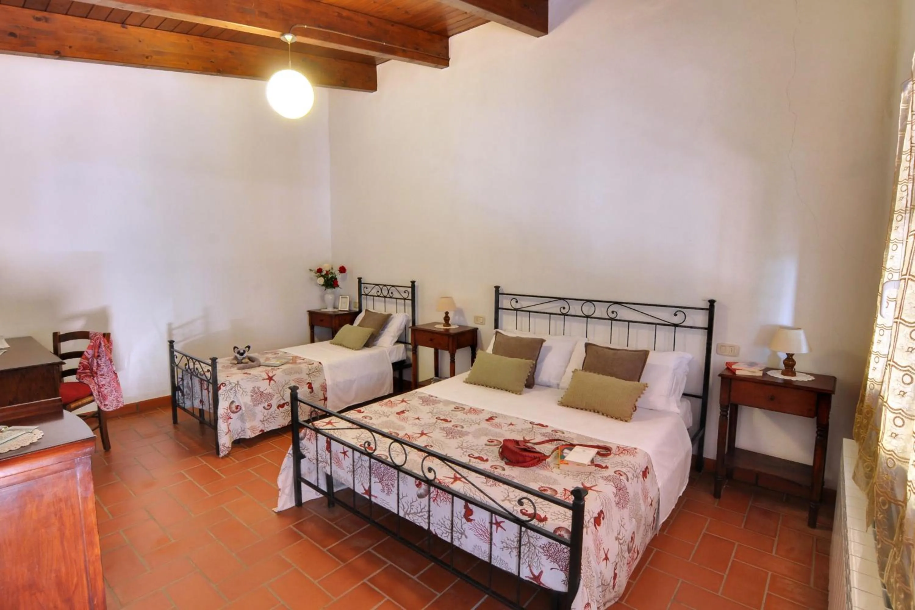 Property building, Bed in Agriturismo San Luigi