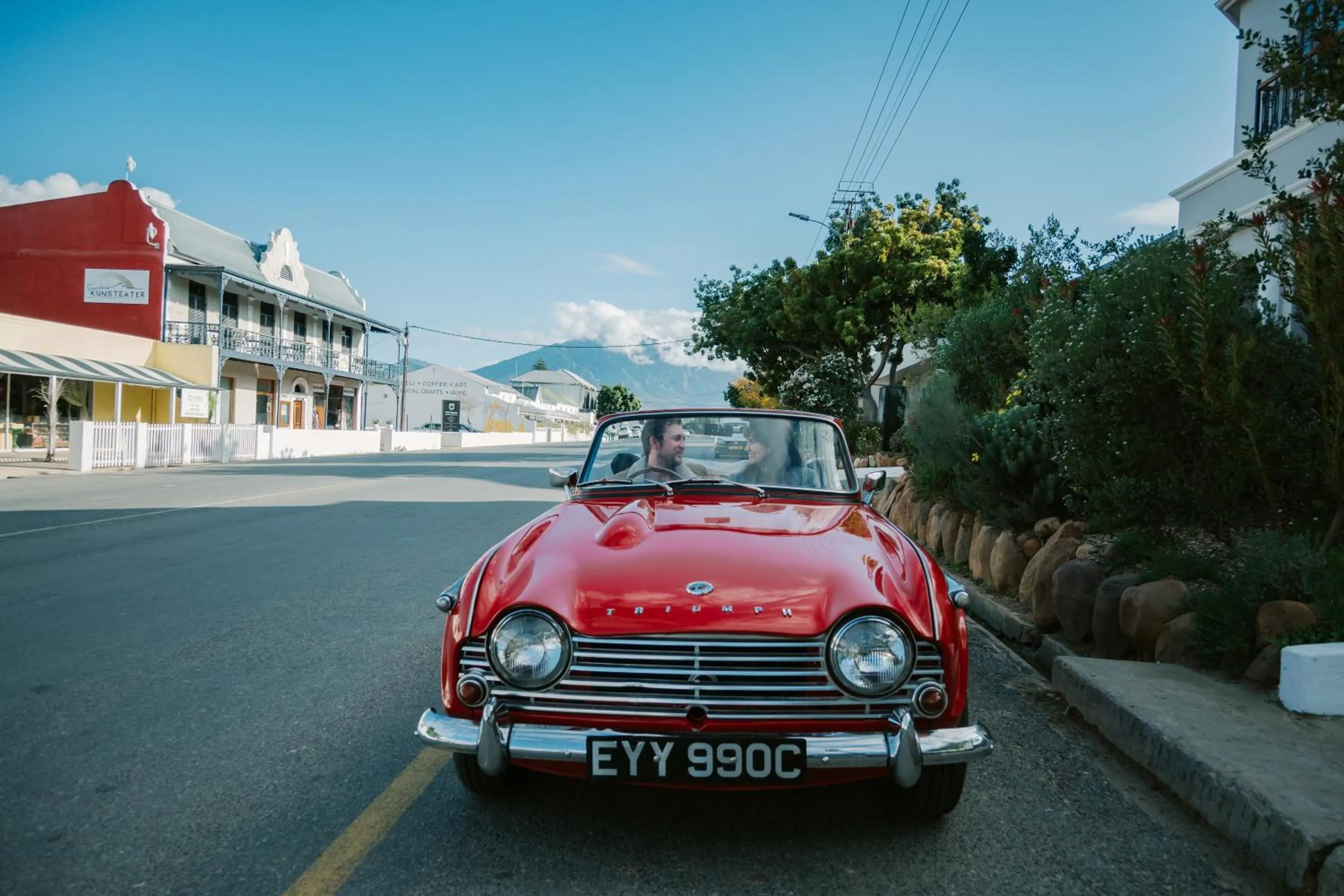 Guests in Tulbagh Boutique Heritage Hotel