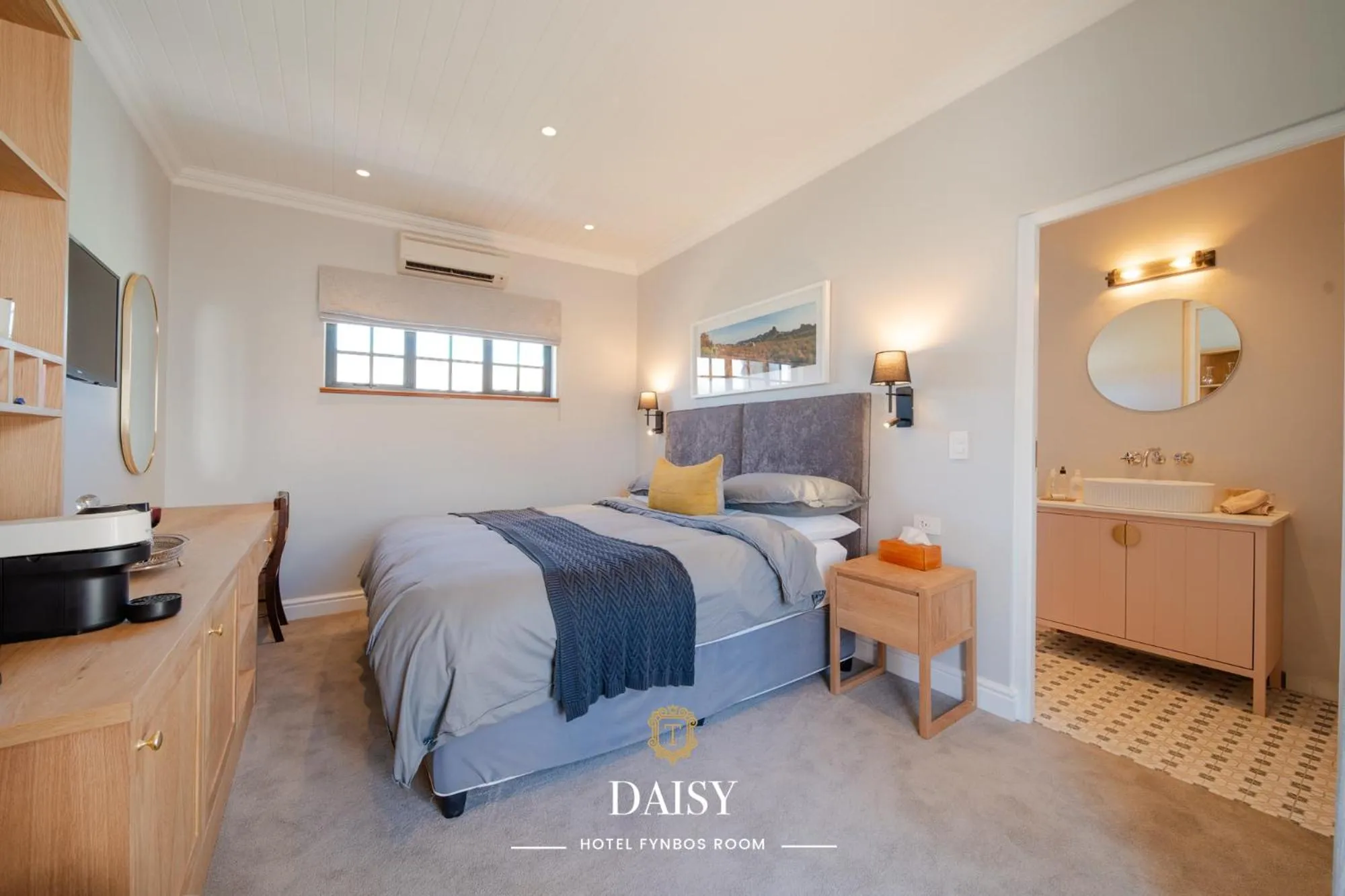 Bed in Tulbagh Boutique Heritage Hotel