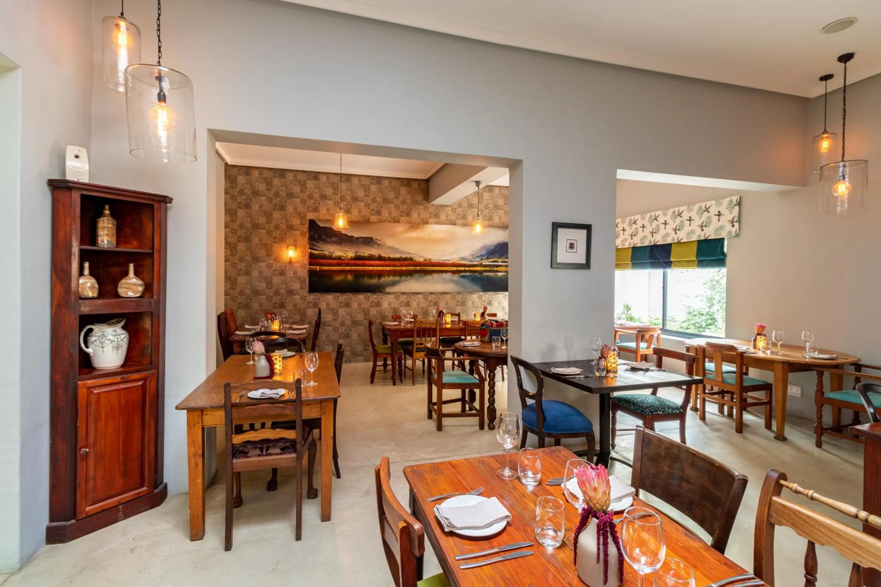 Restaurant/places to eat in Tulbagh Boutique Heritage Hotel
