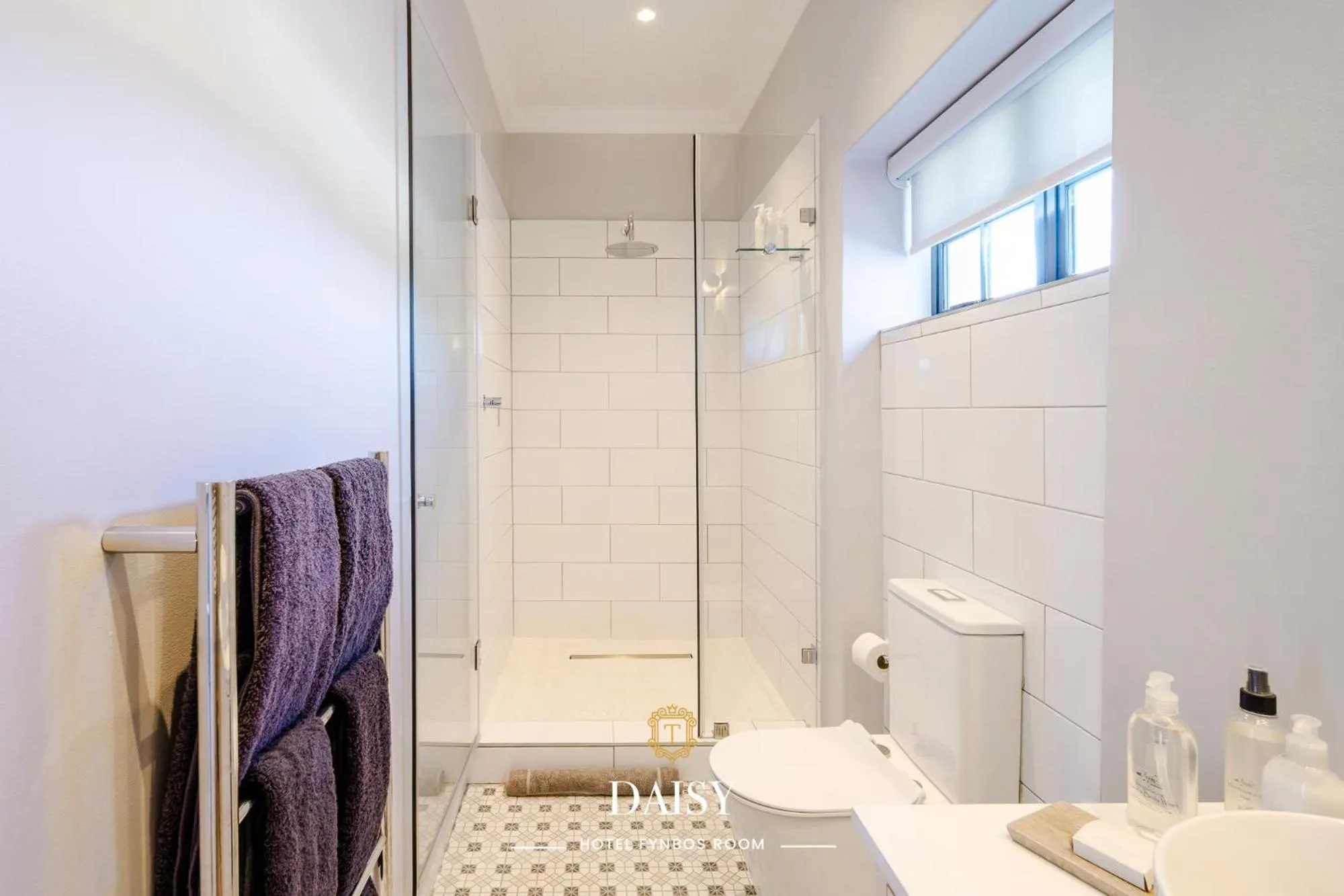 Shower in Tulbagh Boutique Heritage Hotel