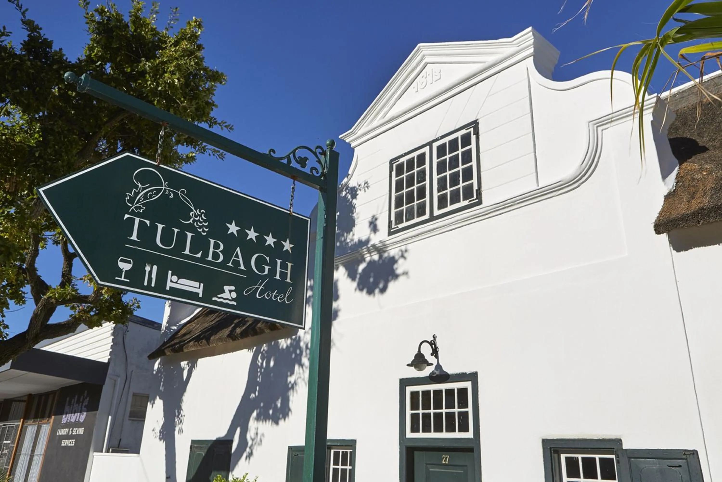 Property building in Tulbagh Boutique Heritage Hotel