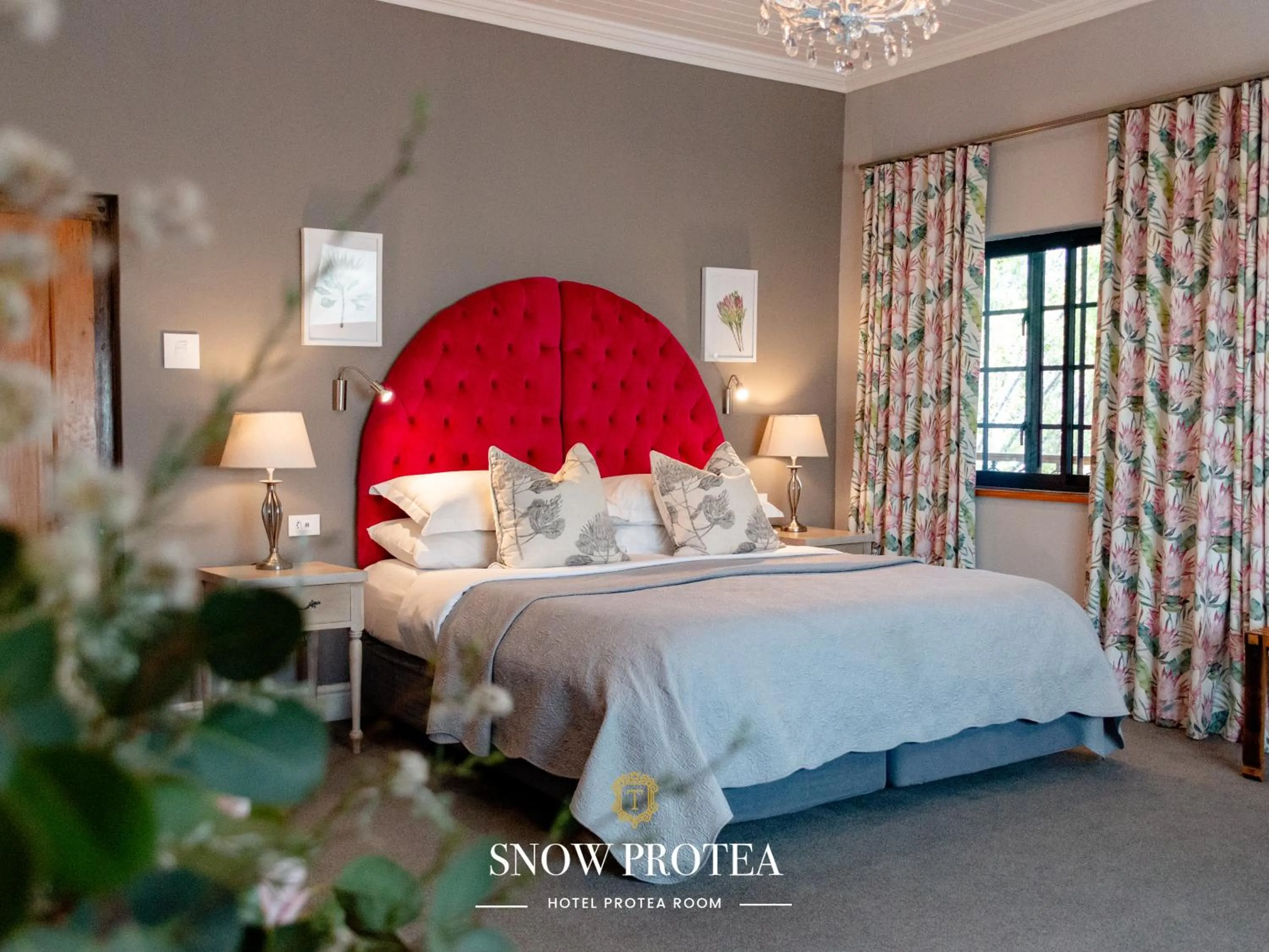 Bed in Tulbagh Boutique Heritage Hotel