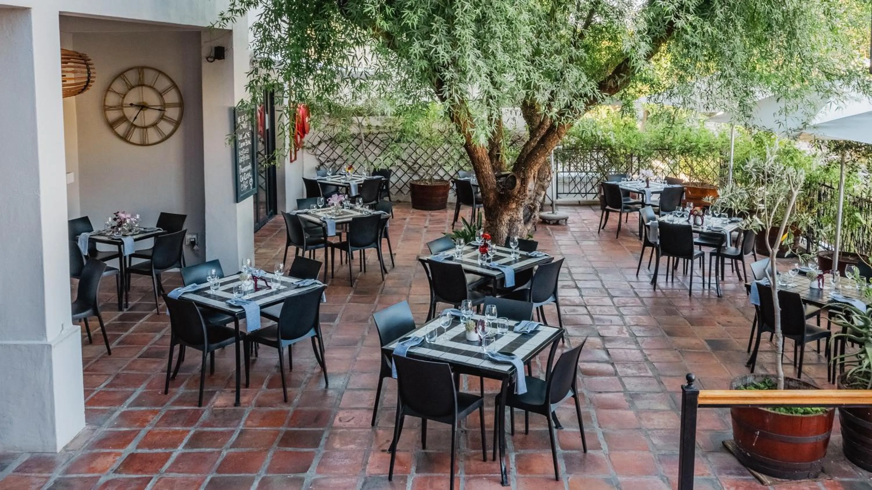 Restaurant/places to eat in Tulbagh Boutique Heritage Hotel