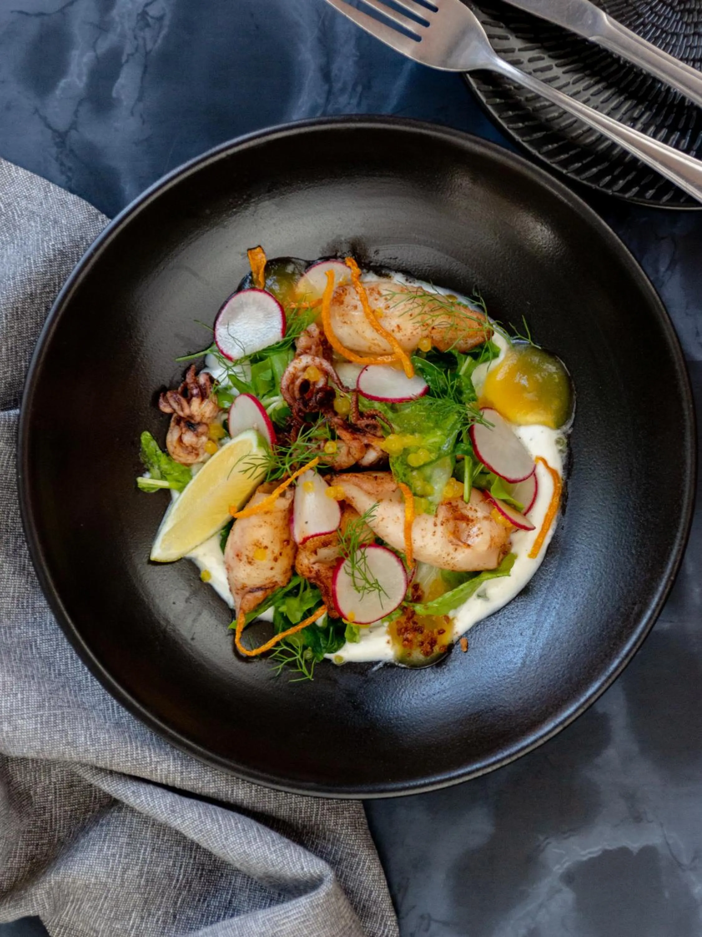 Food close-up in Tulbagh Boutique Heritage Hotel