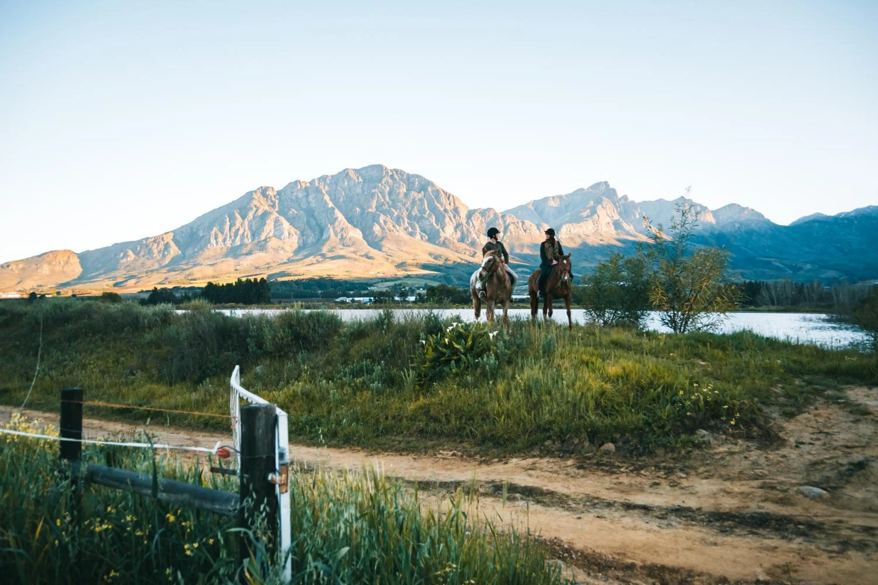 Horse-riding in Tulbagh Boutique Heritage Hotel