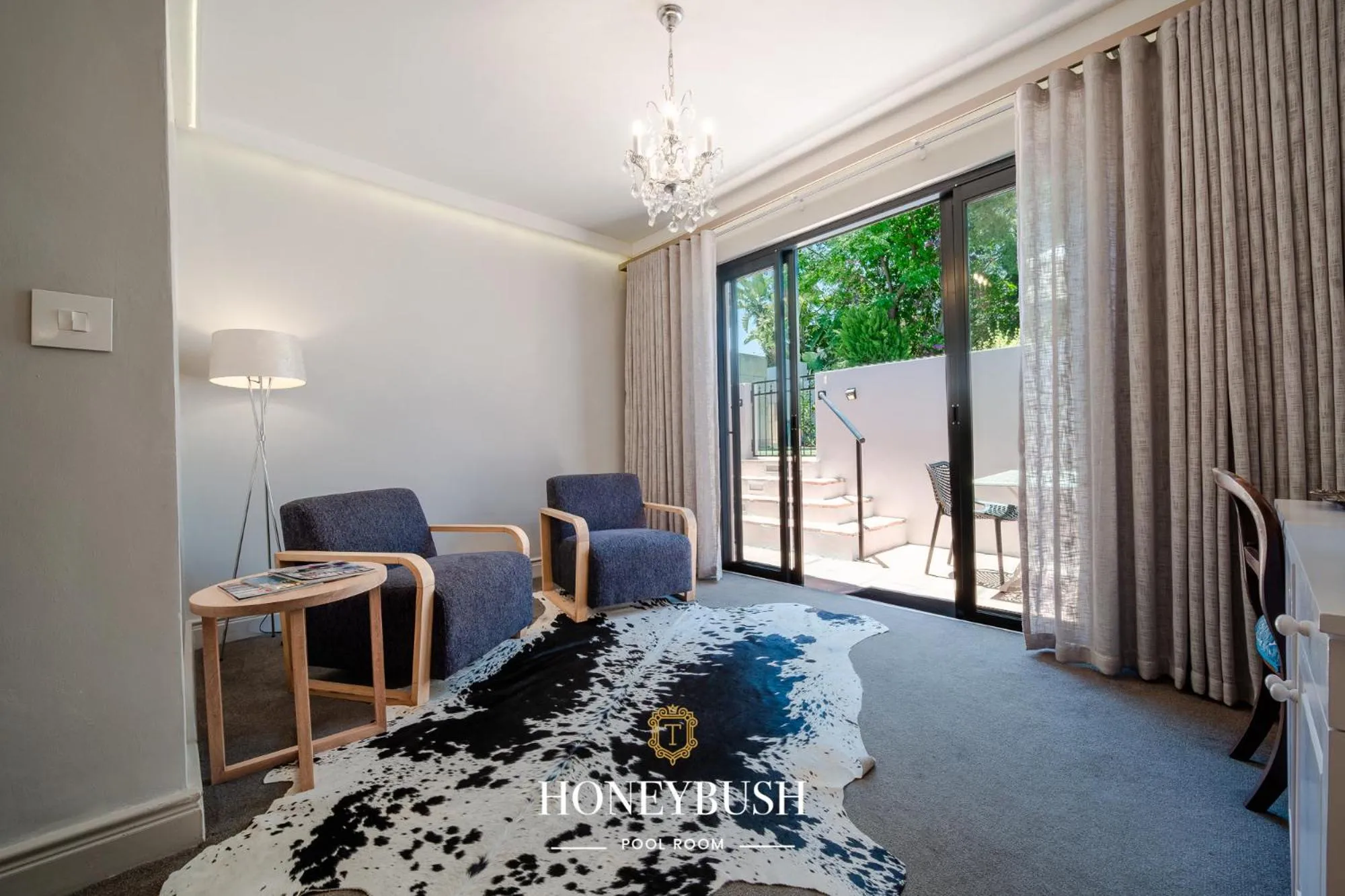 Seating area in Tulbagh Boutique Heritage Hotel