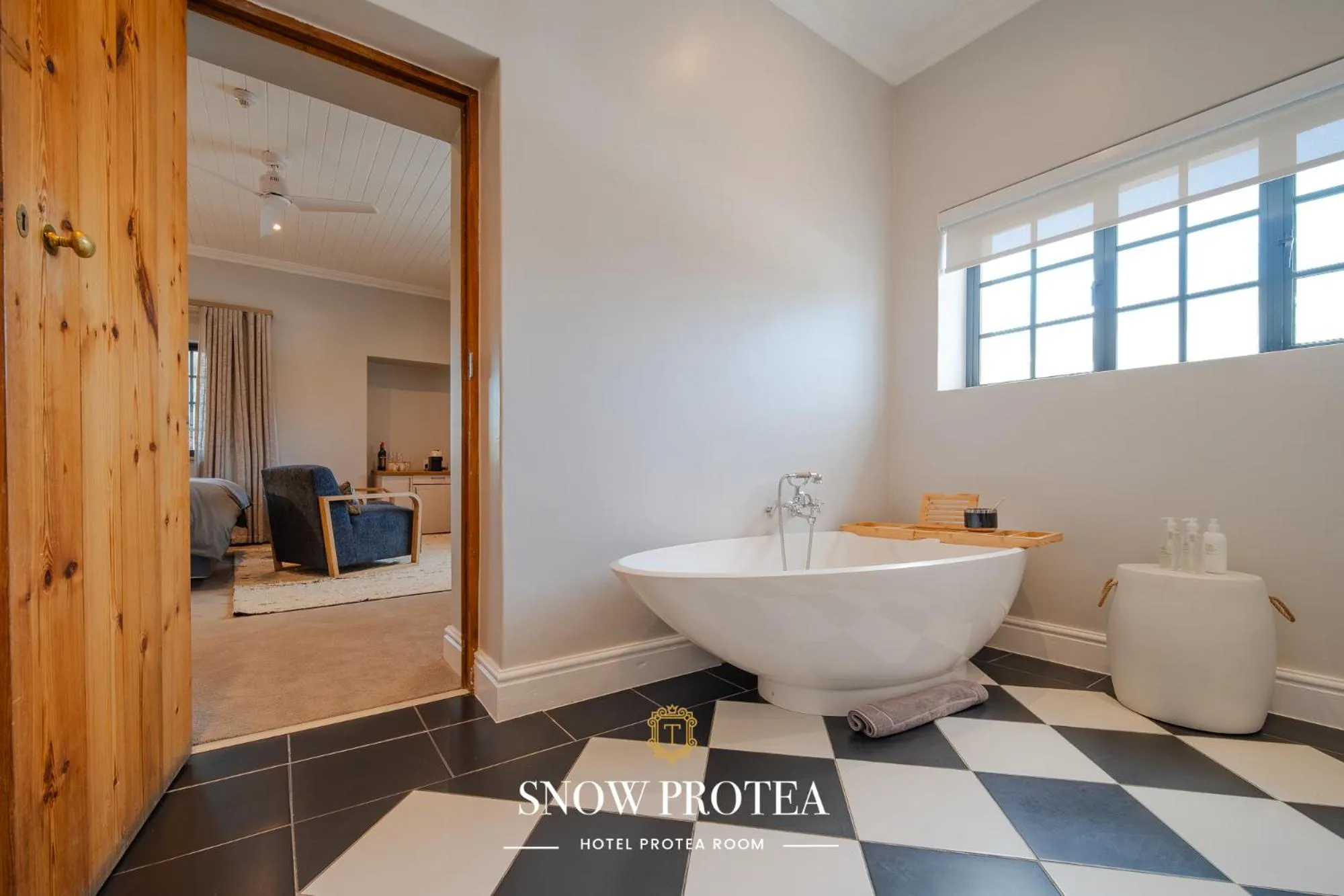 Bathroom in Tulbagh Boutique Heritage Hotel