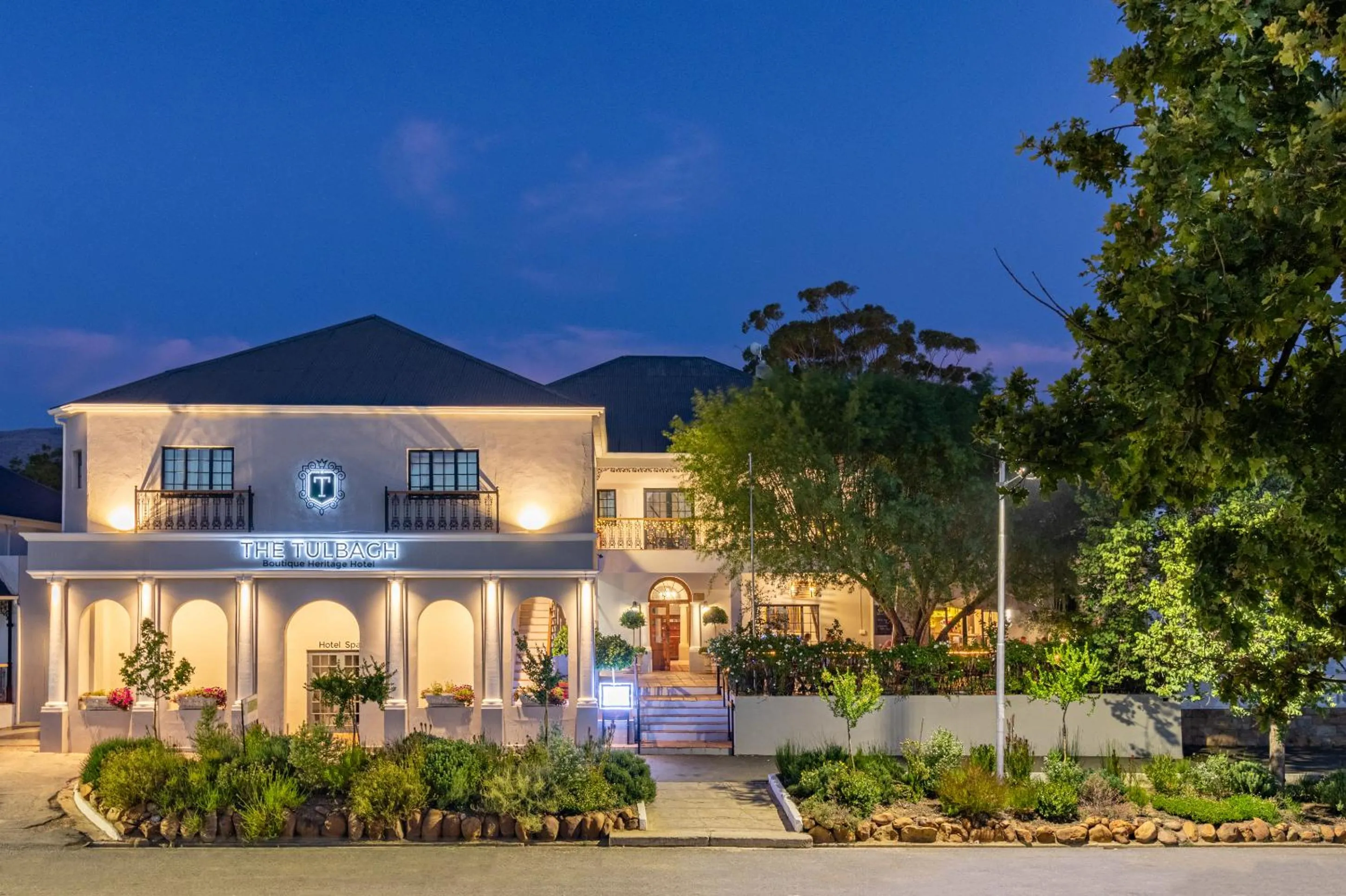 Property building in Tulbagh Boutique Heritage Hotel