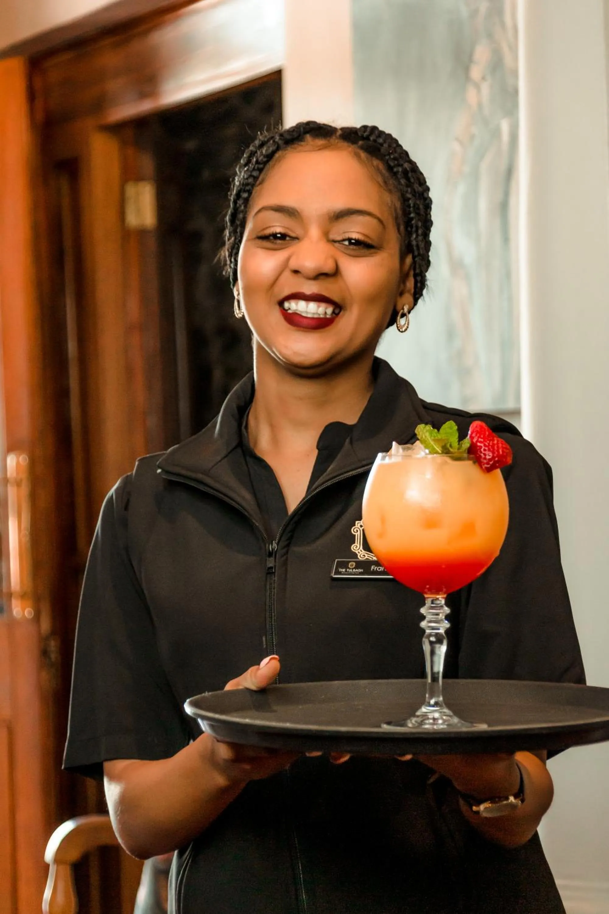 Staff in Tulbagh Boutique Heritage Hotel