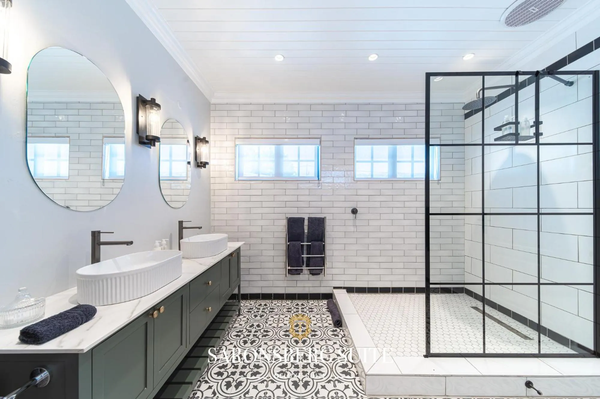 Shower in Tulbagh Boutique Heritage Hotel