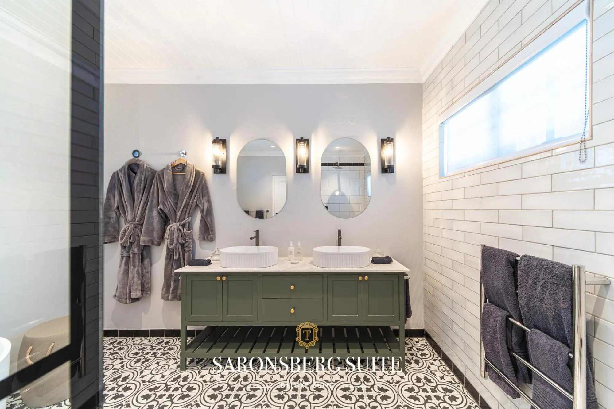 Bathroom in Tulbagh Boutique Heritage Hotel