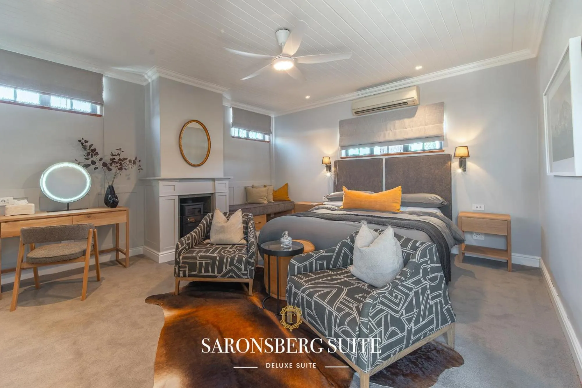 Saronsberg Suite in Tulbagh Boutique Heritage Hotel