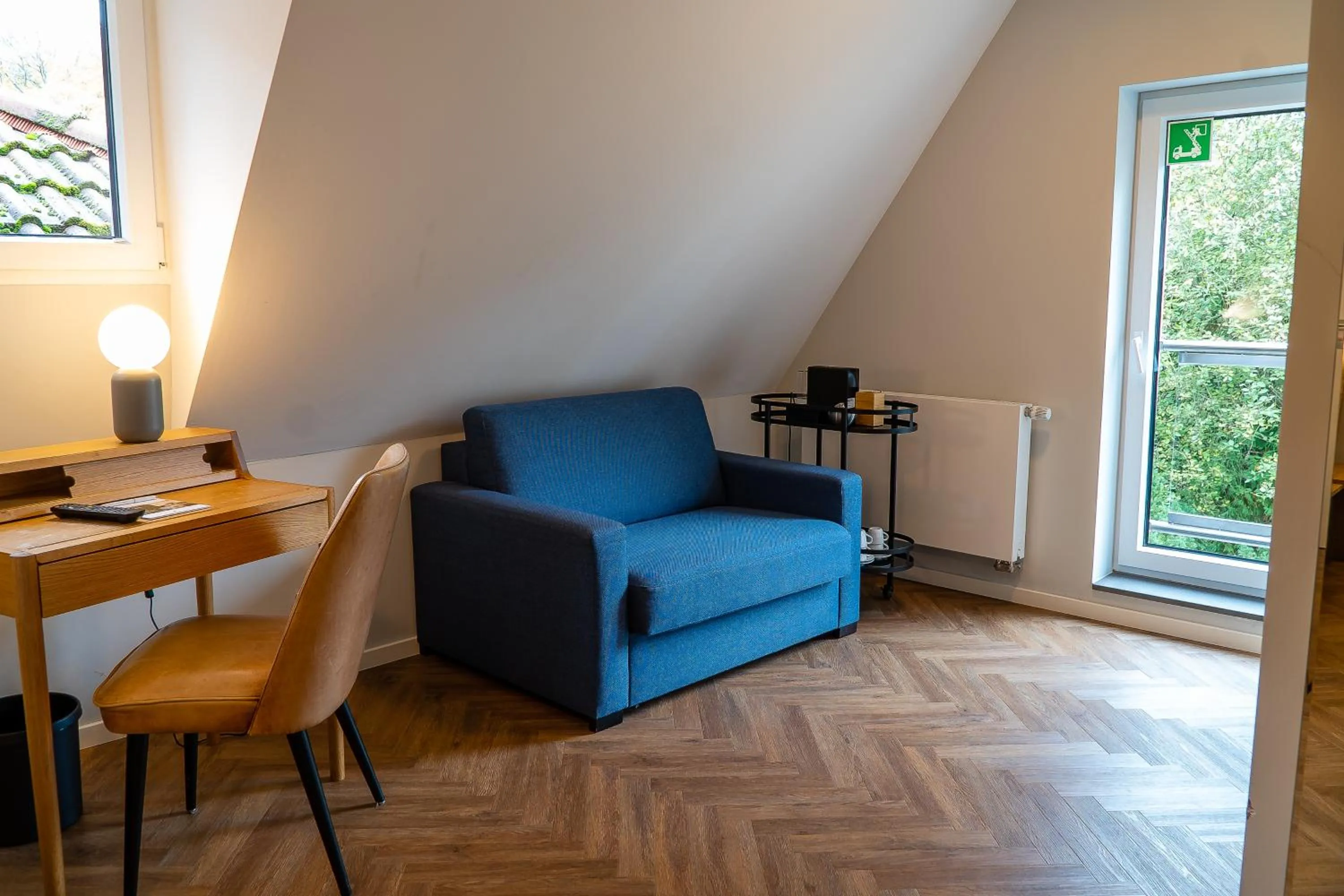 Seating area in Wald & Golfhotel Lottental