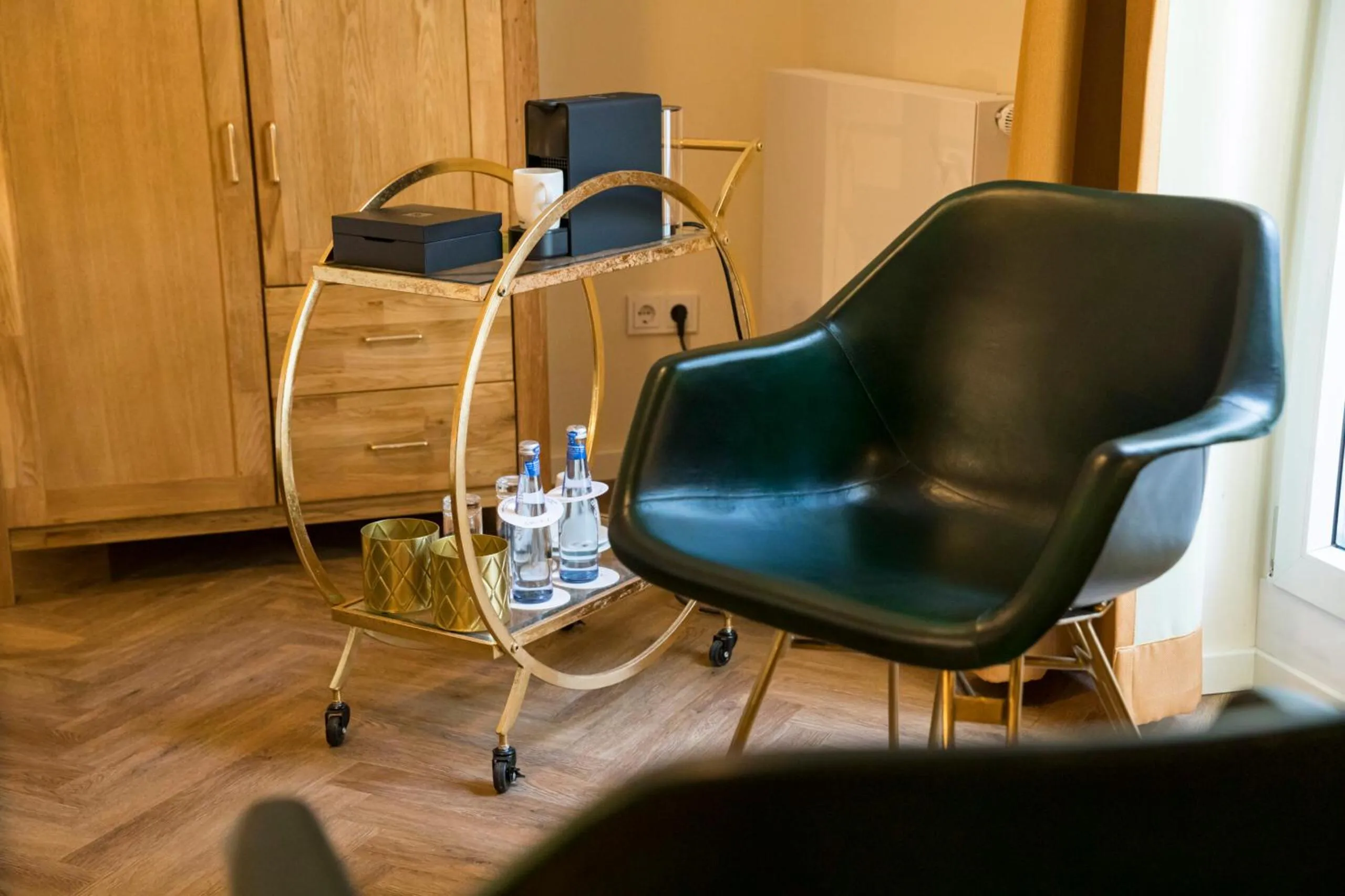 Seating area in Wald & Golfhotel Lottental