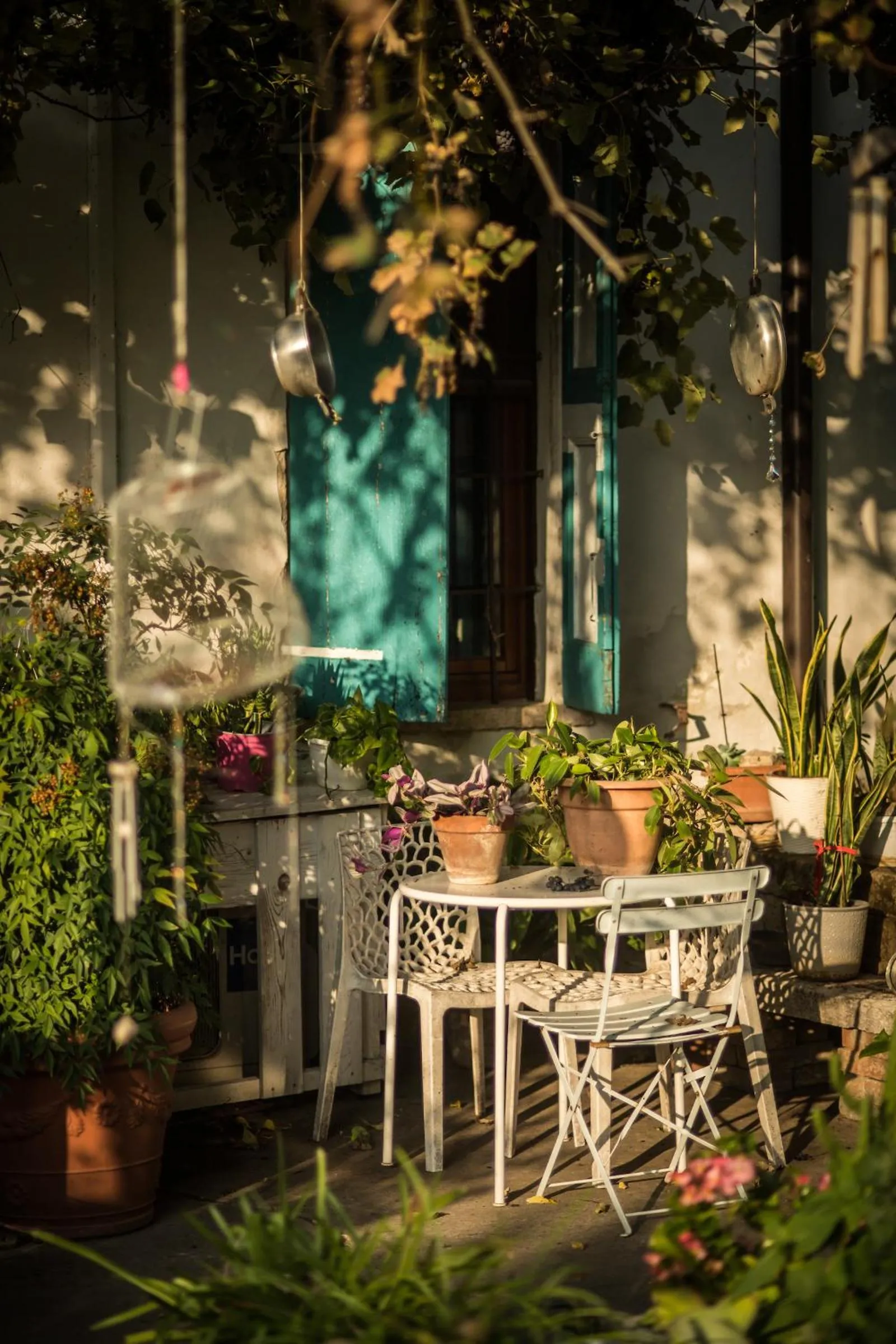 Garden in Agriturismo Beatilla