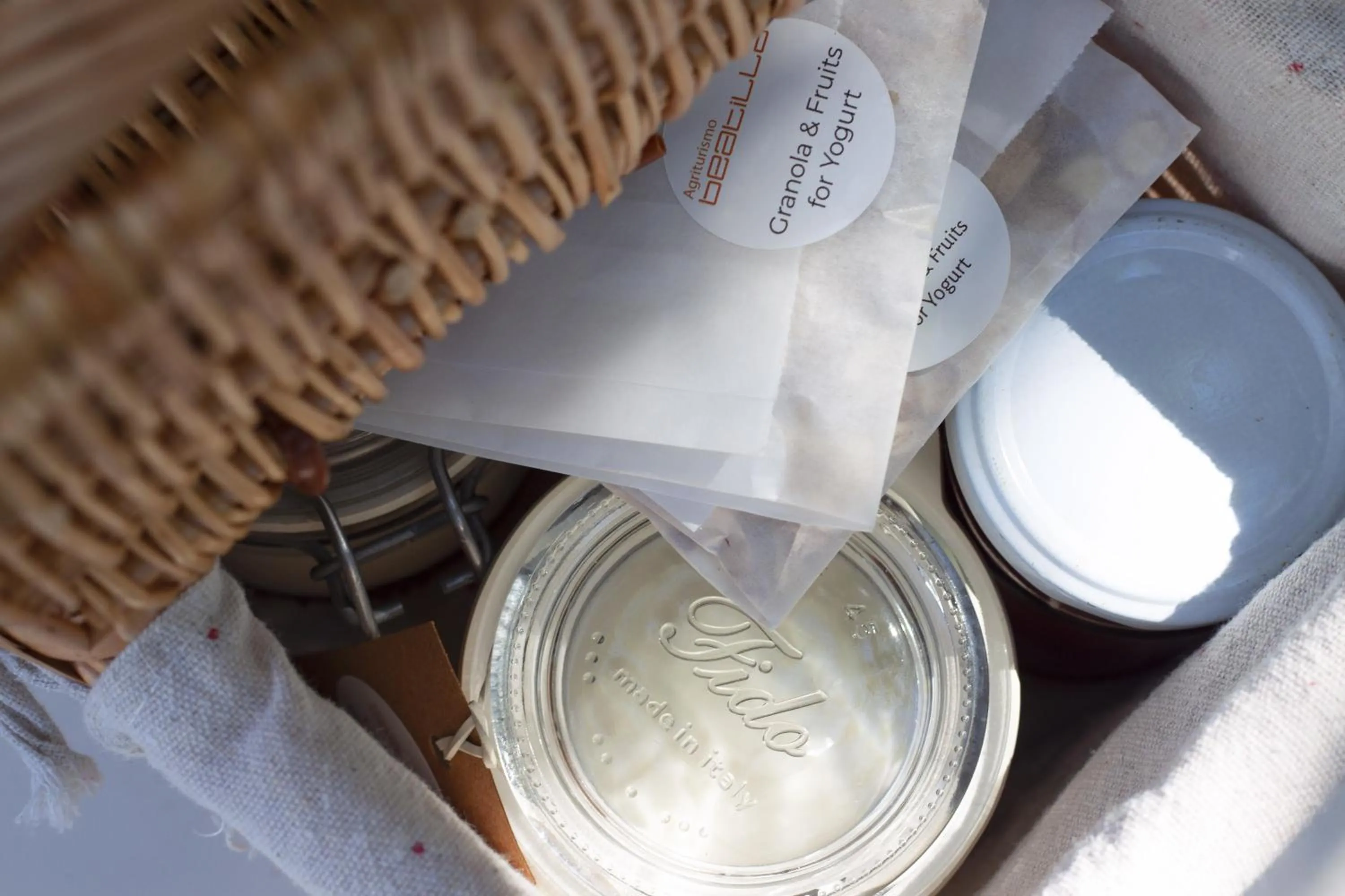 Breakfast in Agriturismo Beatilla