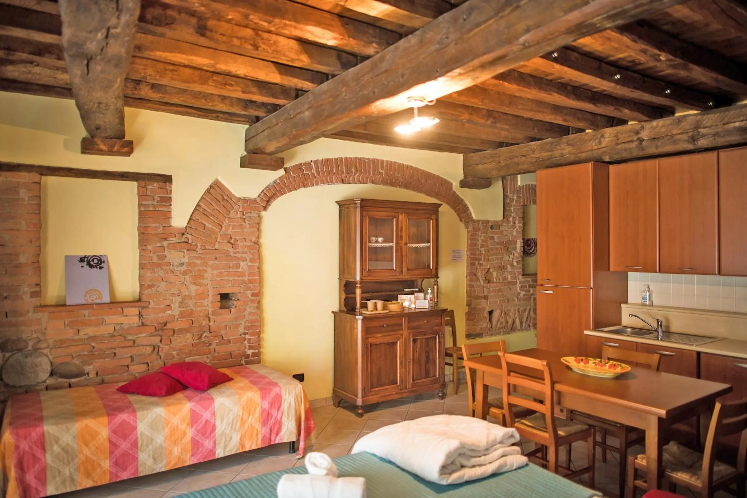 View (from property/room), Bed in Agriturismo Beatilla
