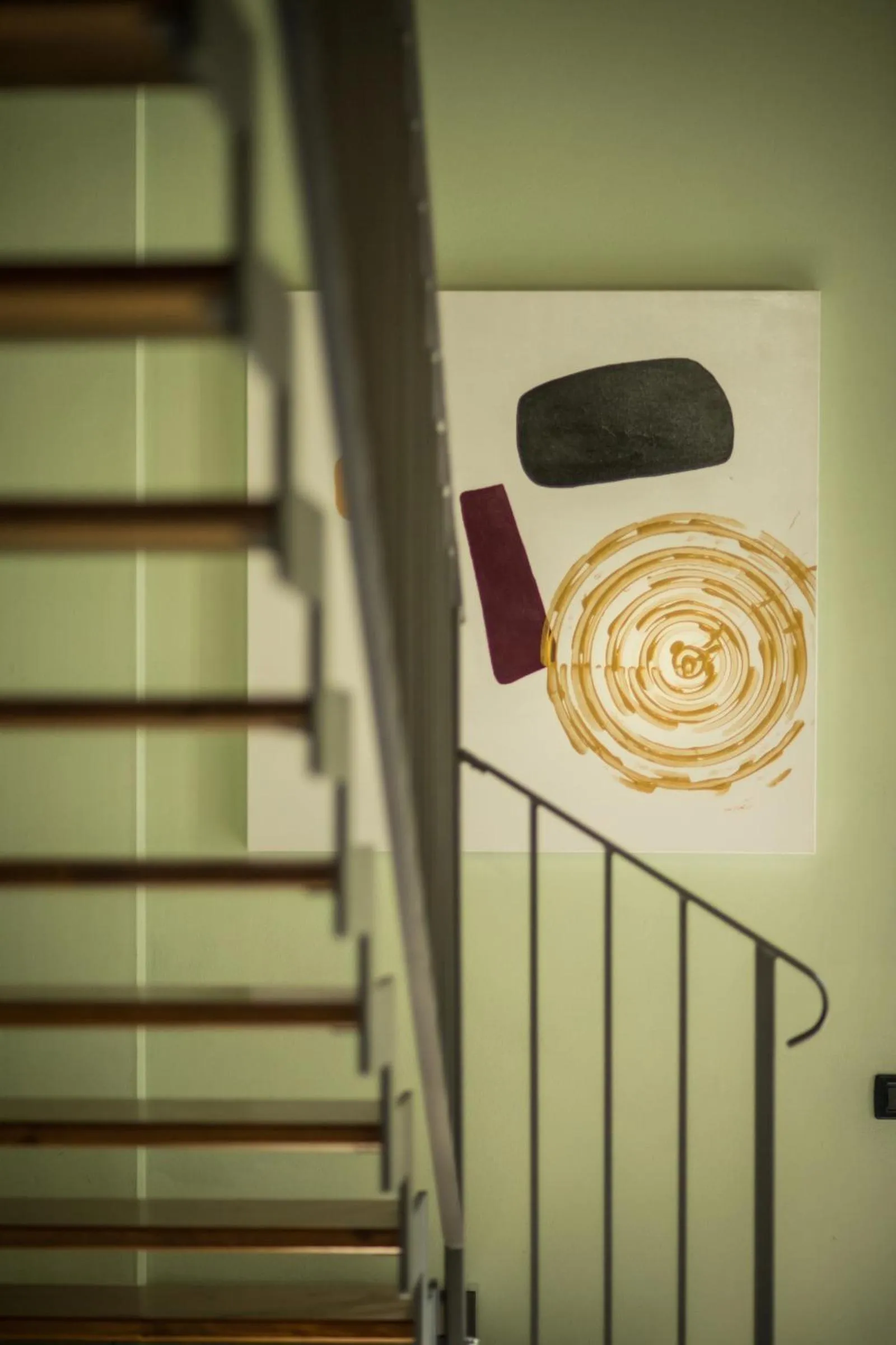 Decorative detail in Agriturismo Beatilla