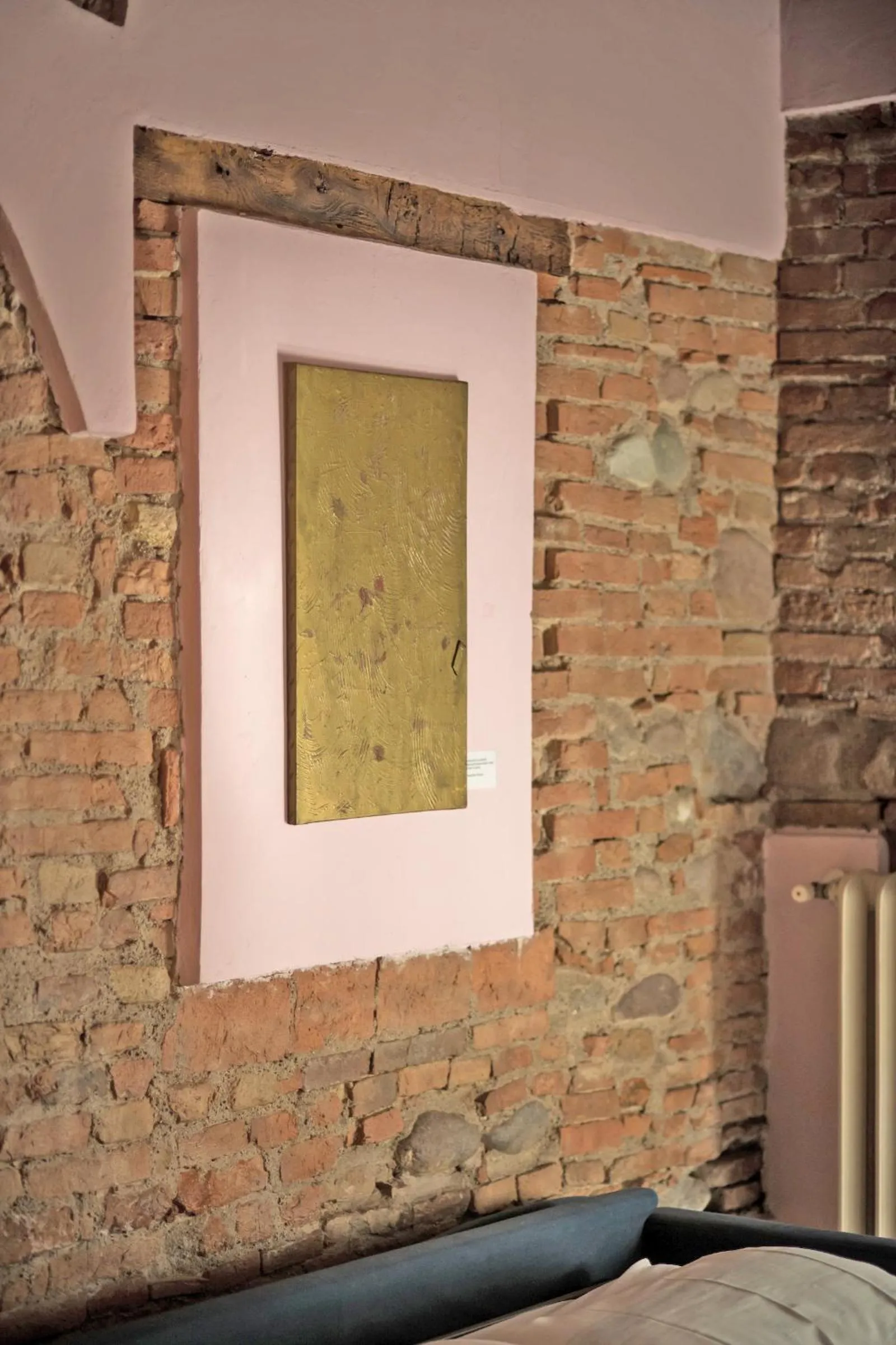 Decorative detail in Agriturismo Beatilla