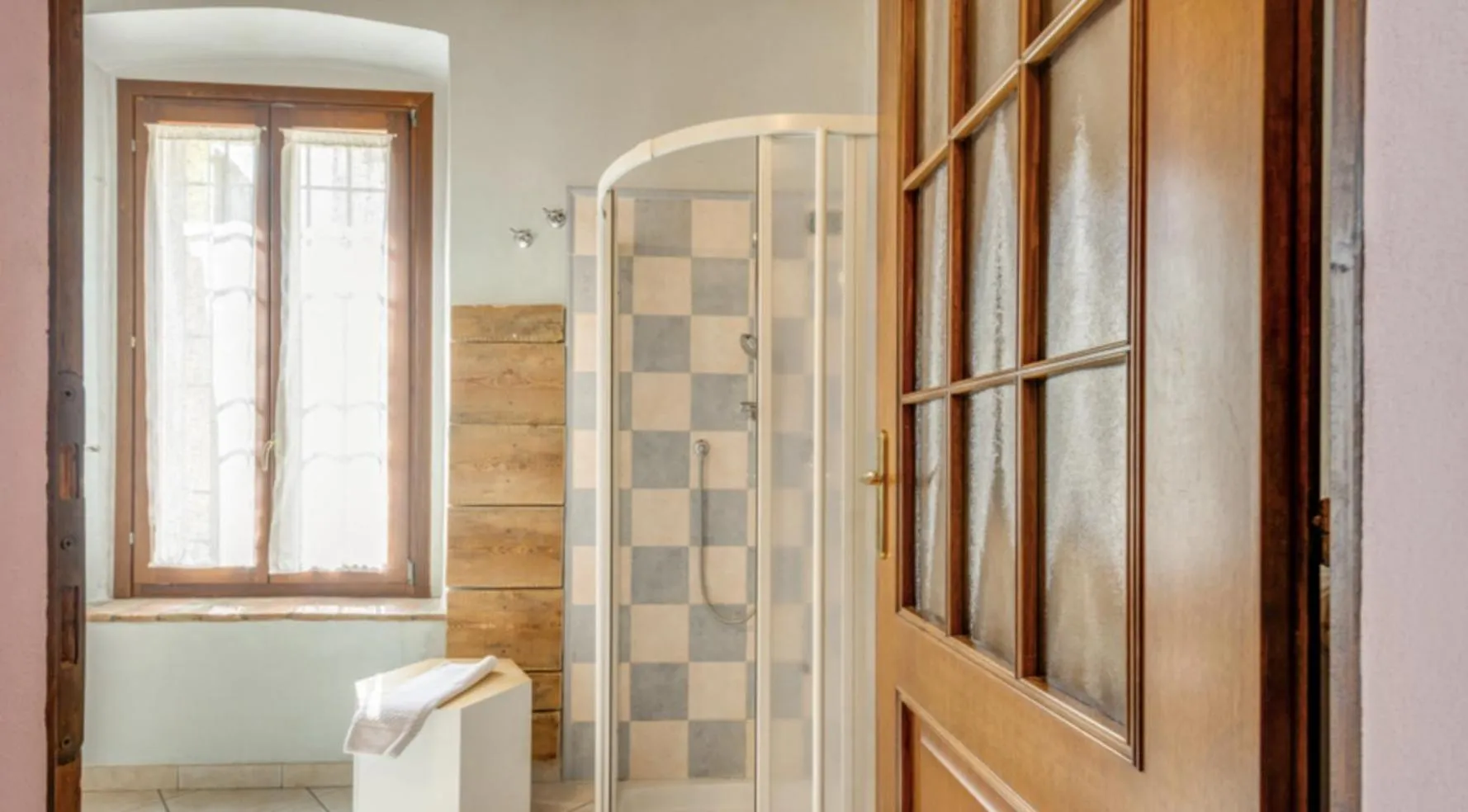 Shower in Agriturismo Beatilla