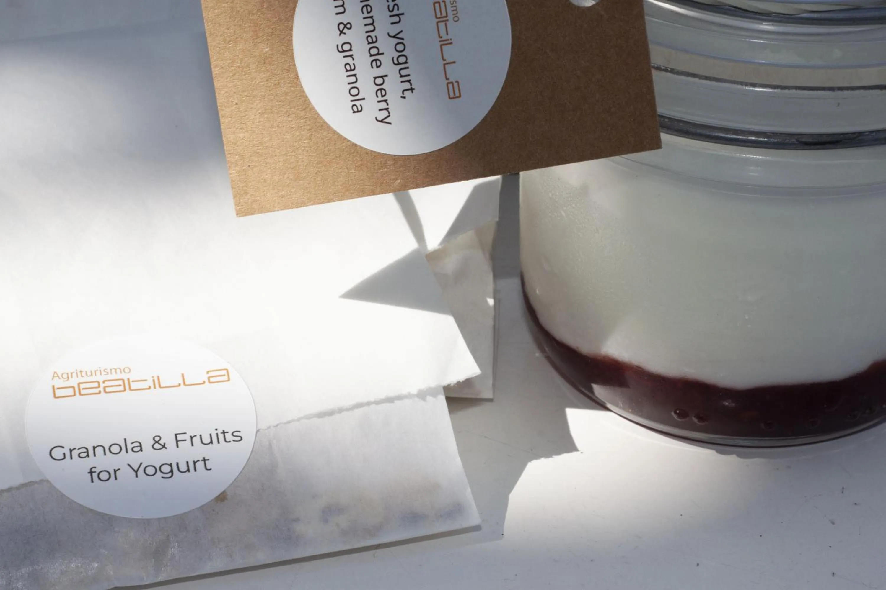 Breakfast in Agriturismo Beatilla