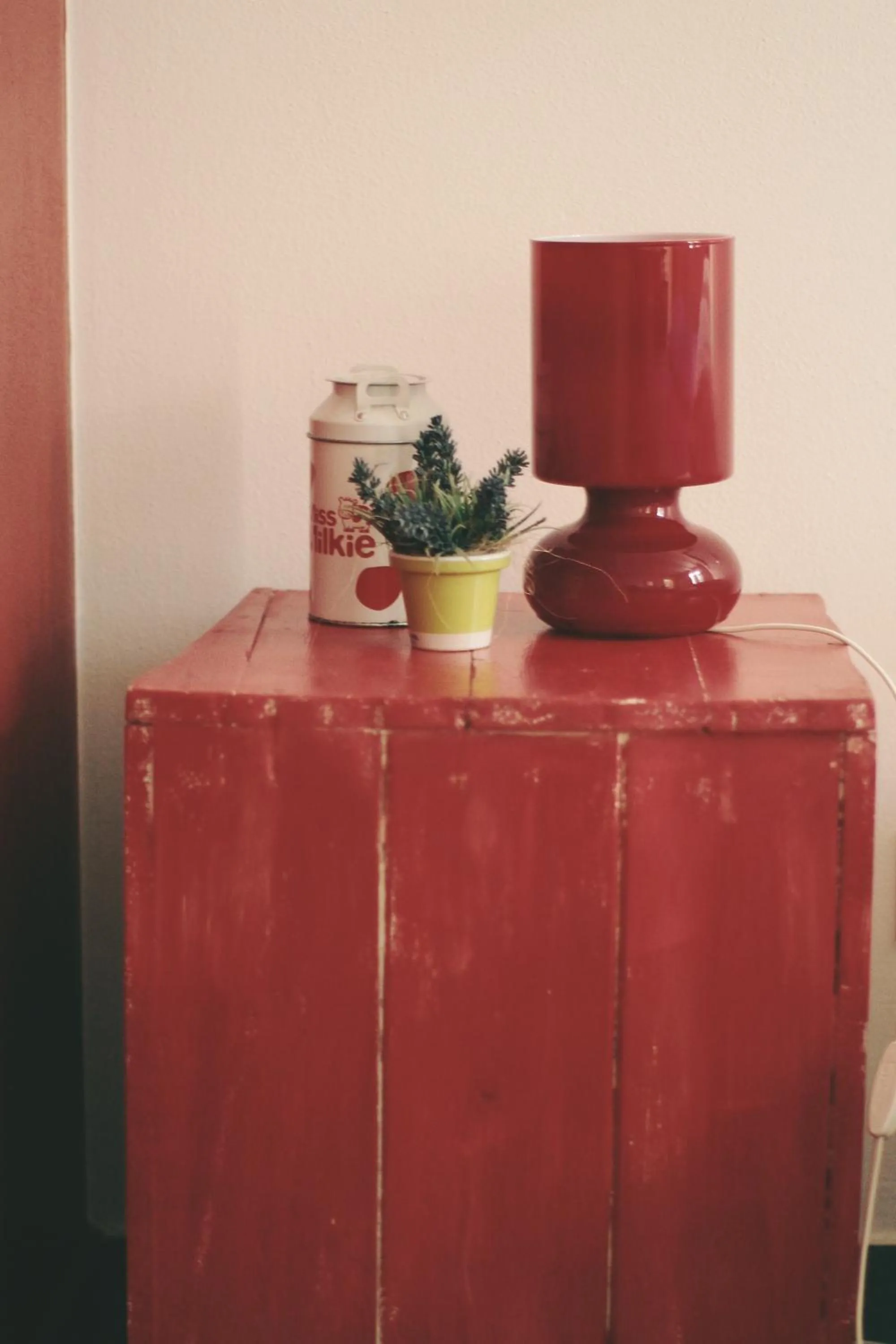 Decorative detail in Agriturismo Beatilla