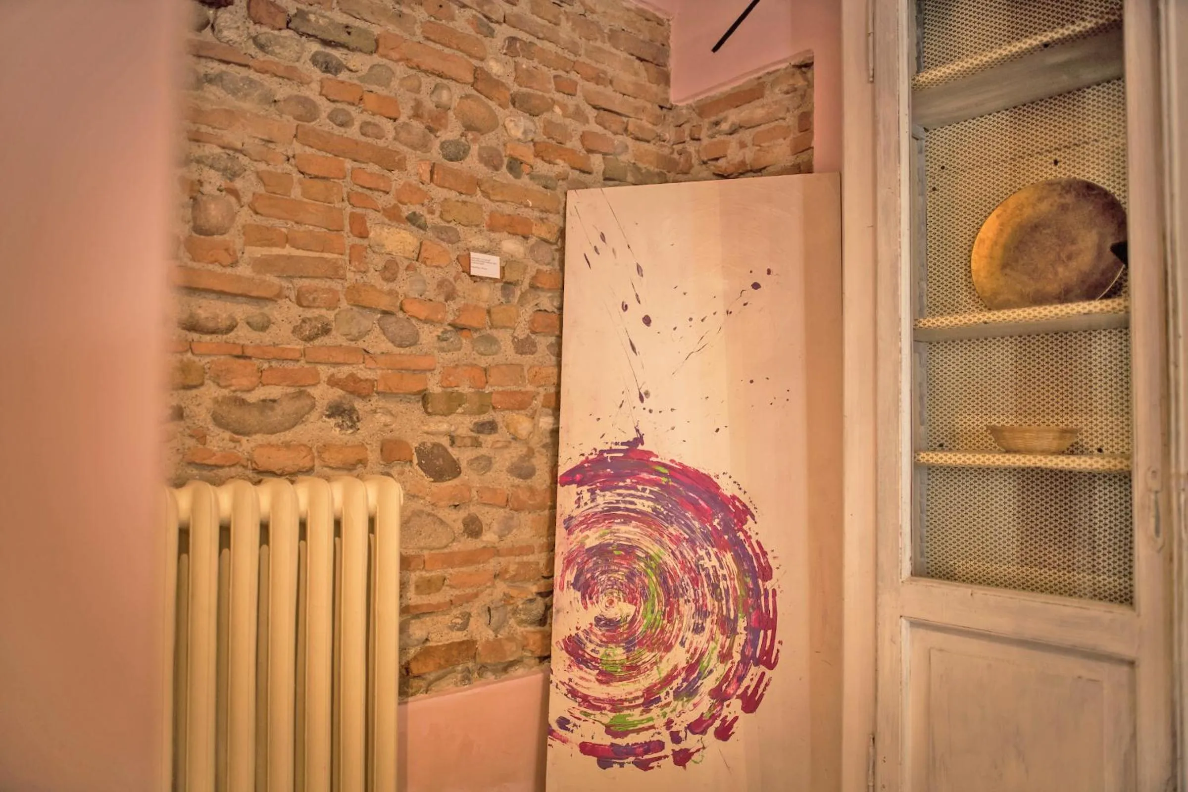 Decorative detail in Agriturismo Beatilla