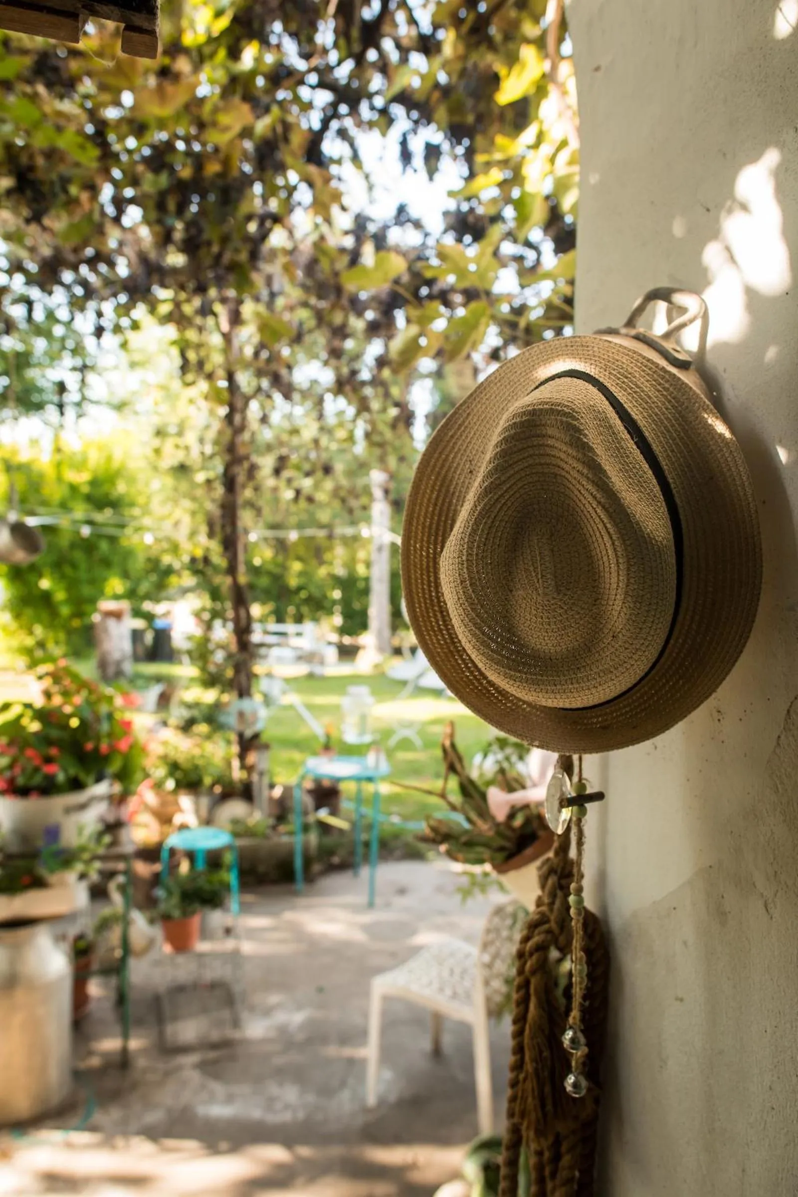 Property building in Agriturismo Beatilla