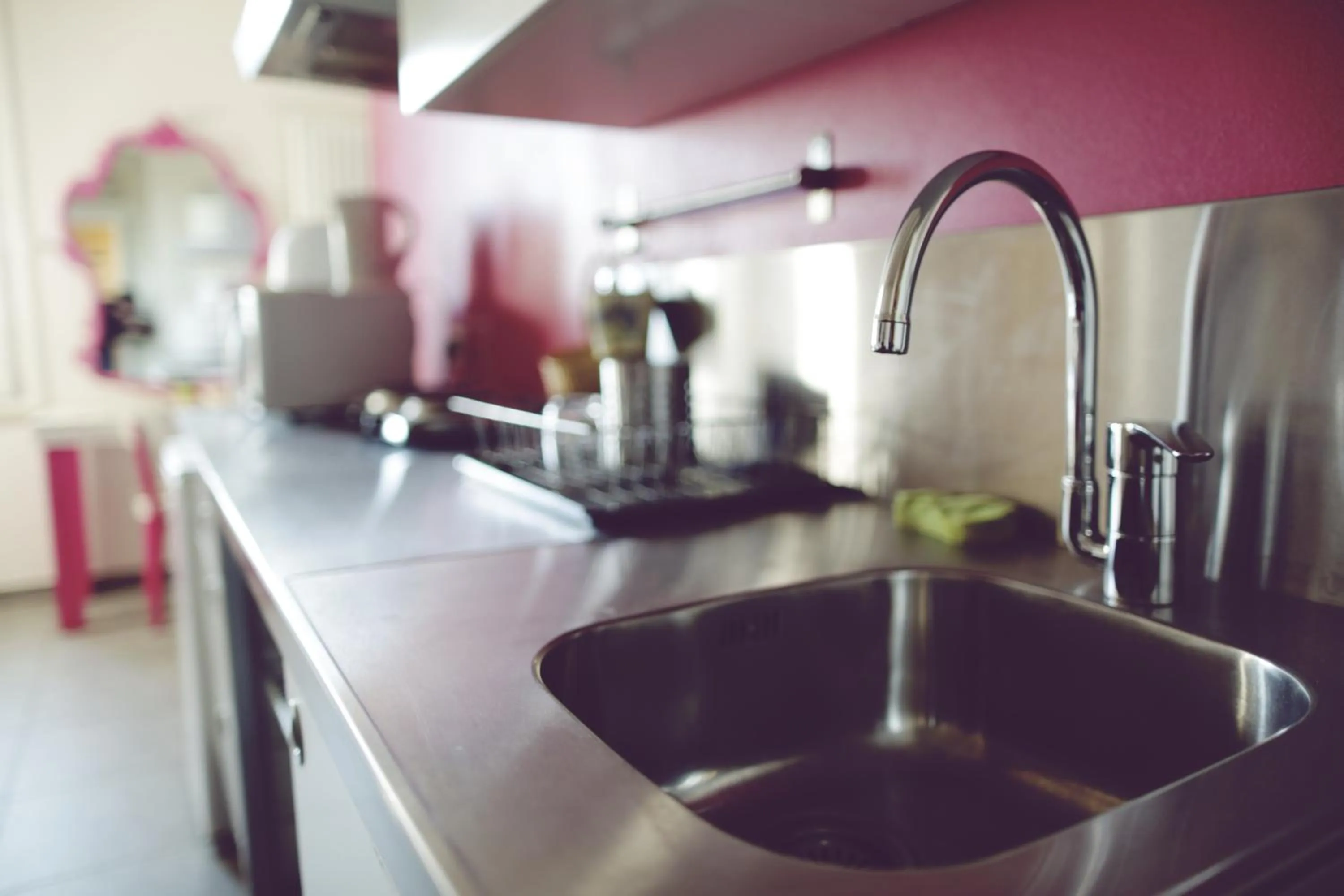 Kitchen or kitchenette in Agriturismo Beatilla