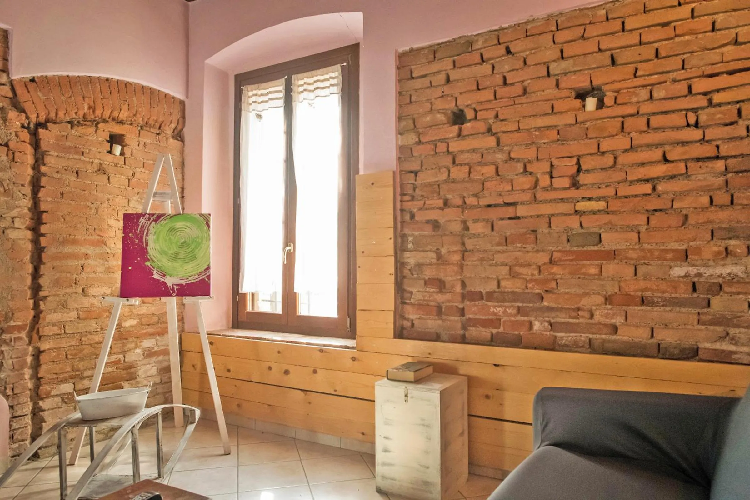 Living room in Agriturismo Beatilla