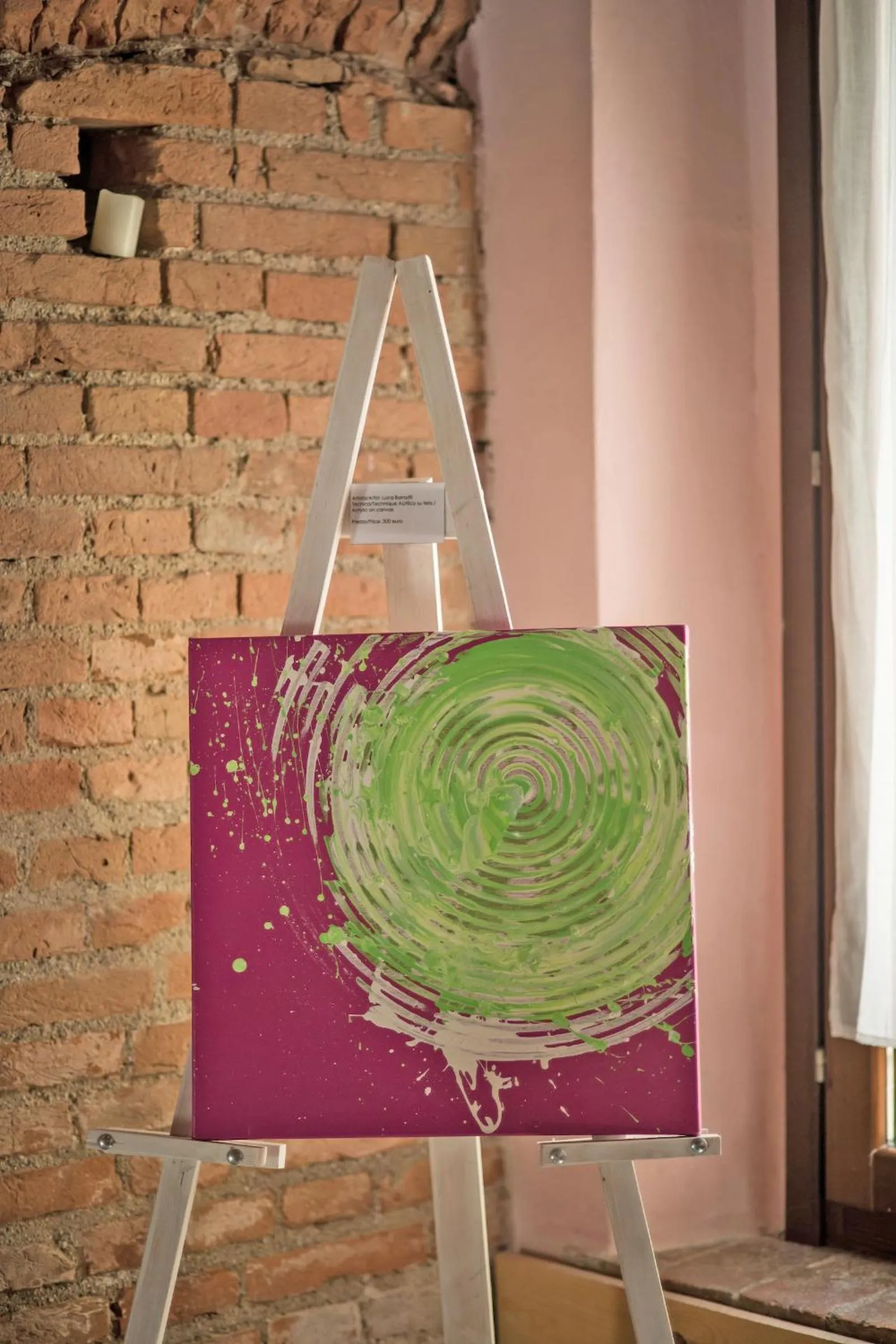 Decorative detail in Agriturismo Beatilla