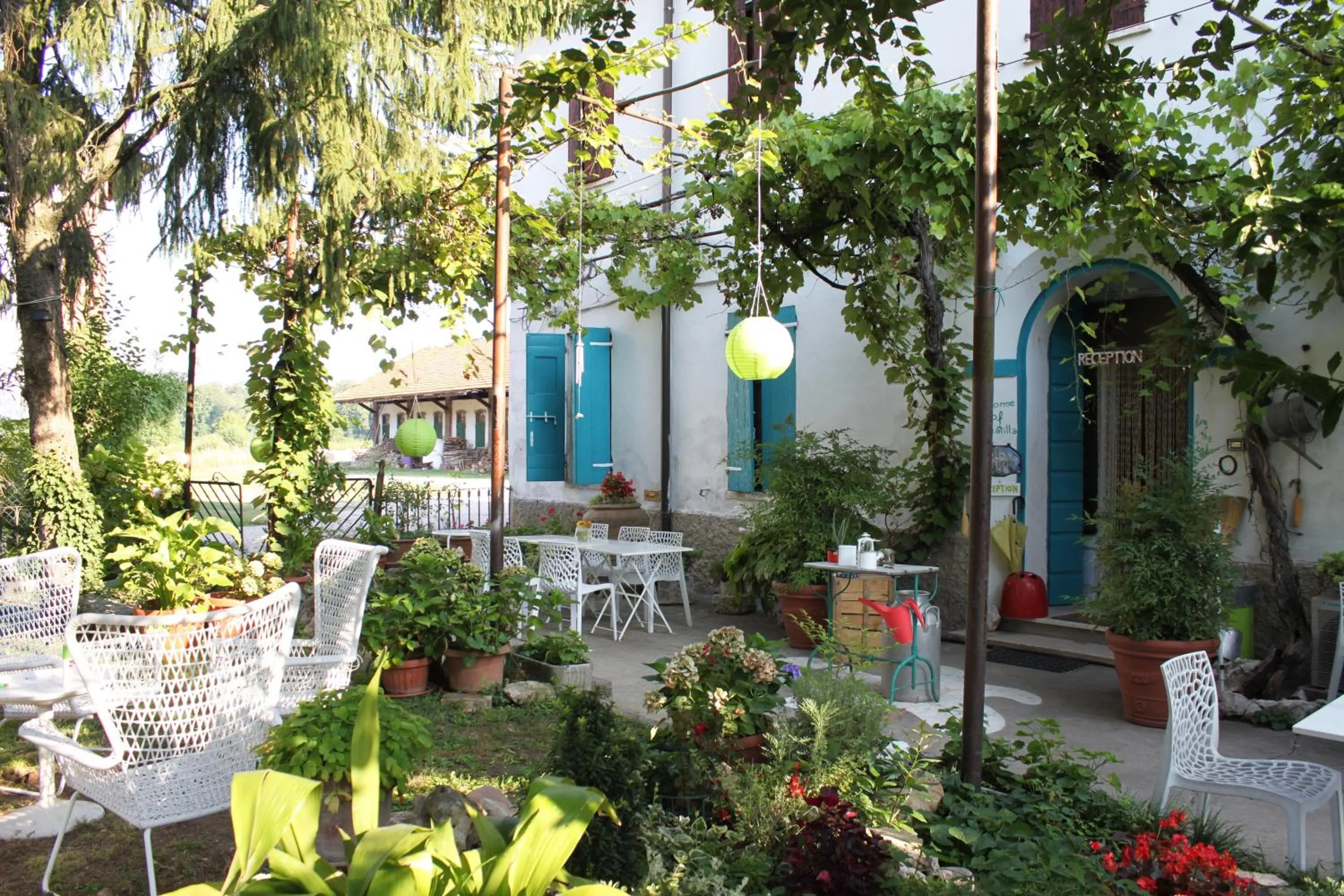 Facade/entrance in Agriturismo Beatilla