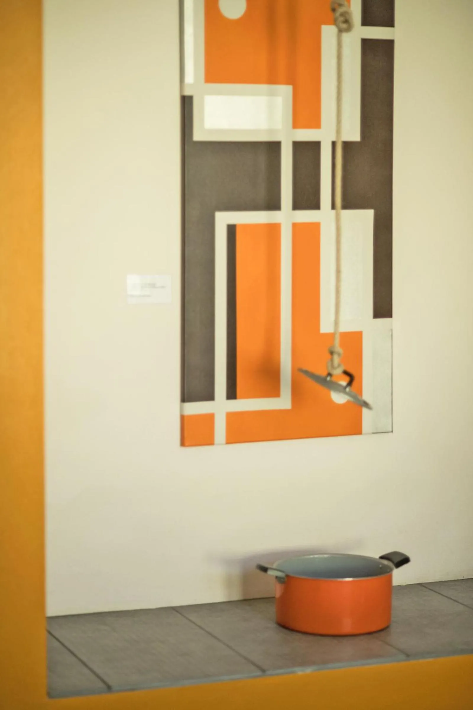 Decorative detail in Agriturismo Beatilla