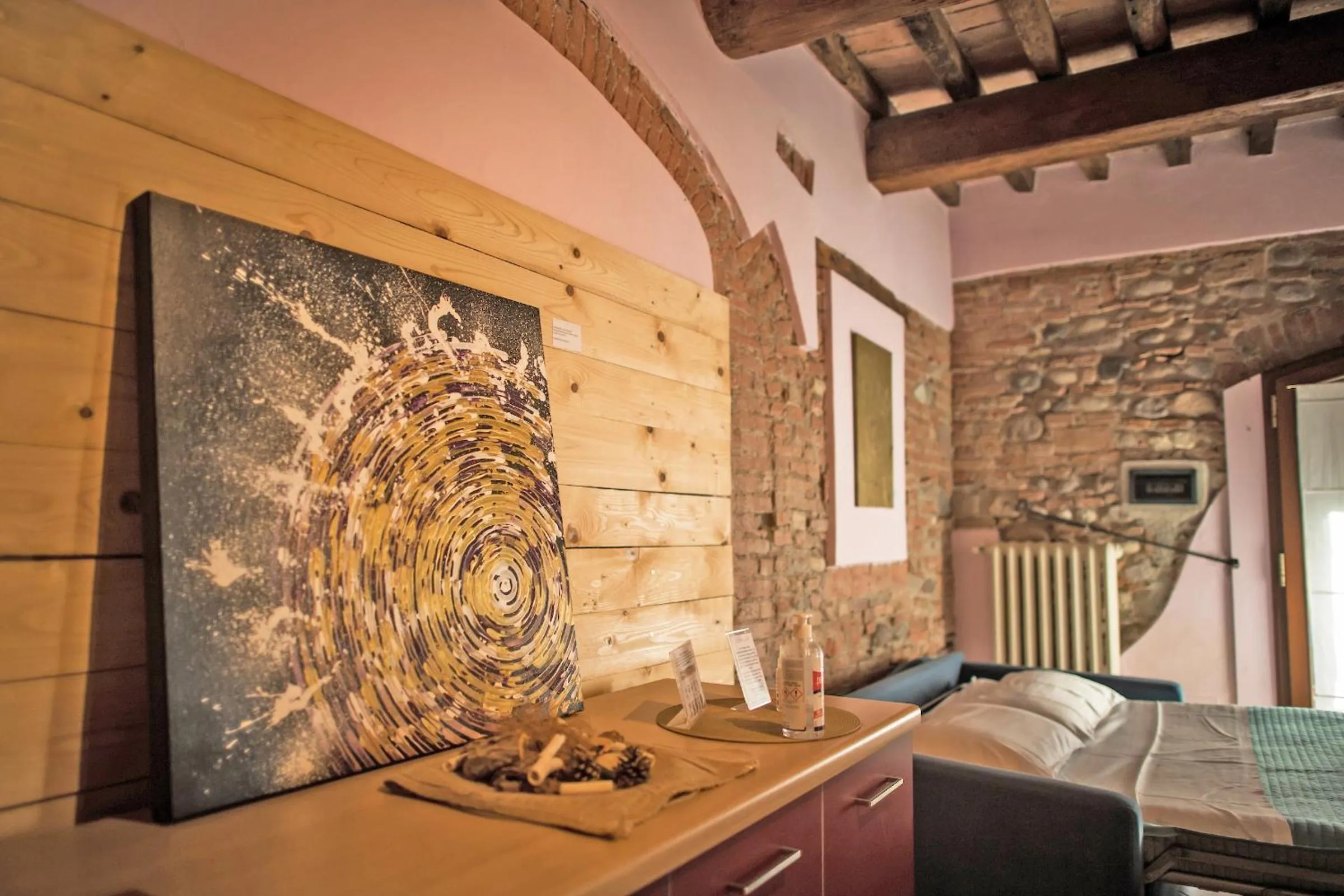 Living room in Agriturismo Beatilla