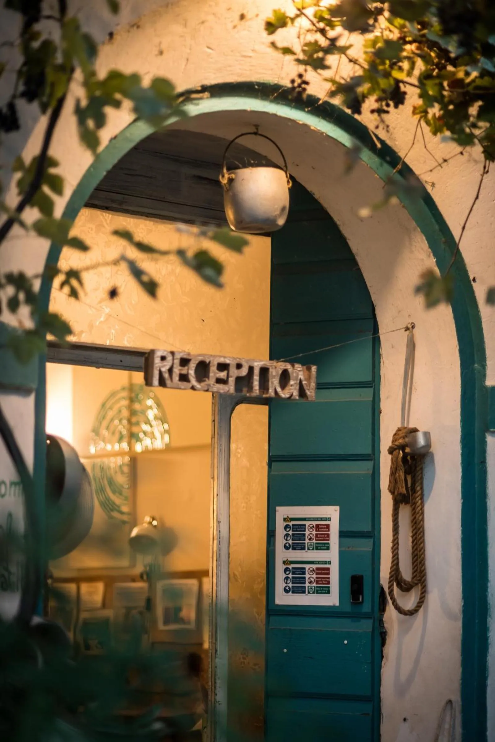 Lobby or reception in Agriturismo Beatilla