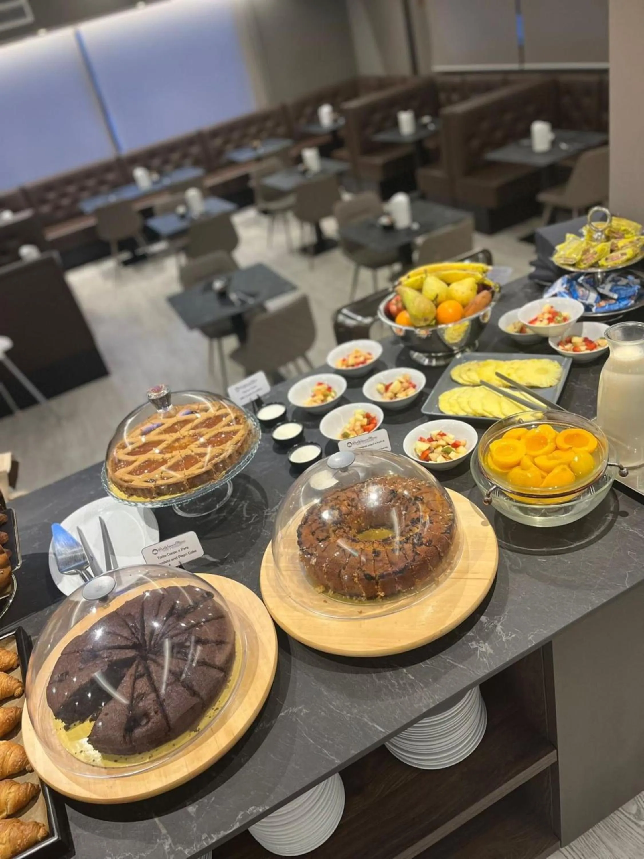 Food close-up in Plus Welcome Milano