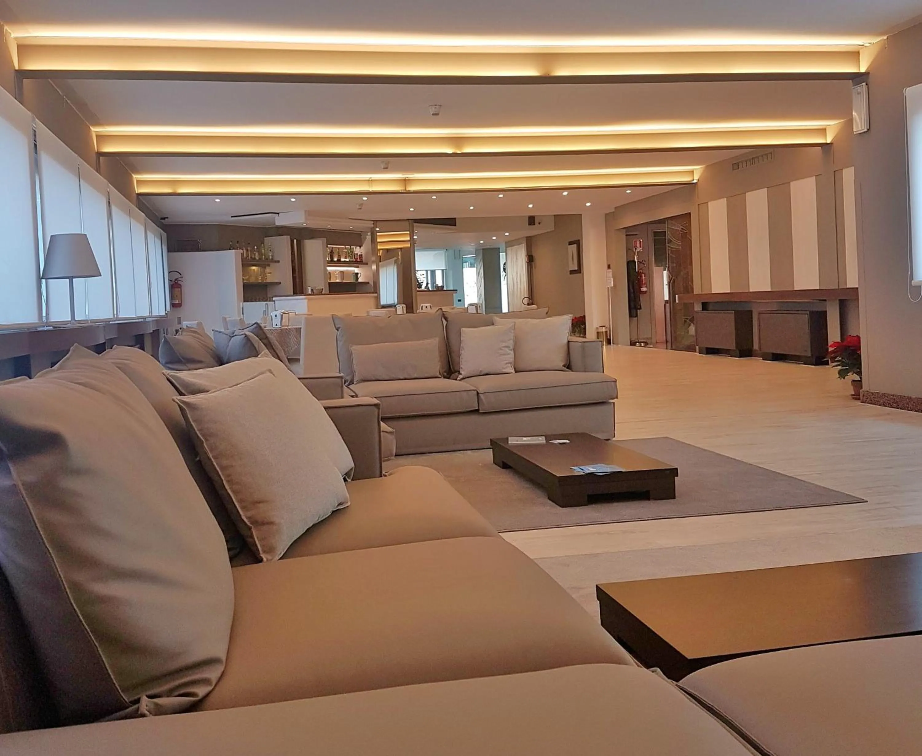 Communal lounge/ TV room in Plus Welcome Milano