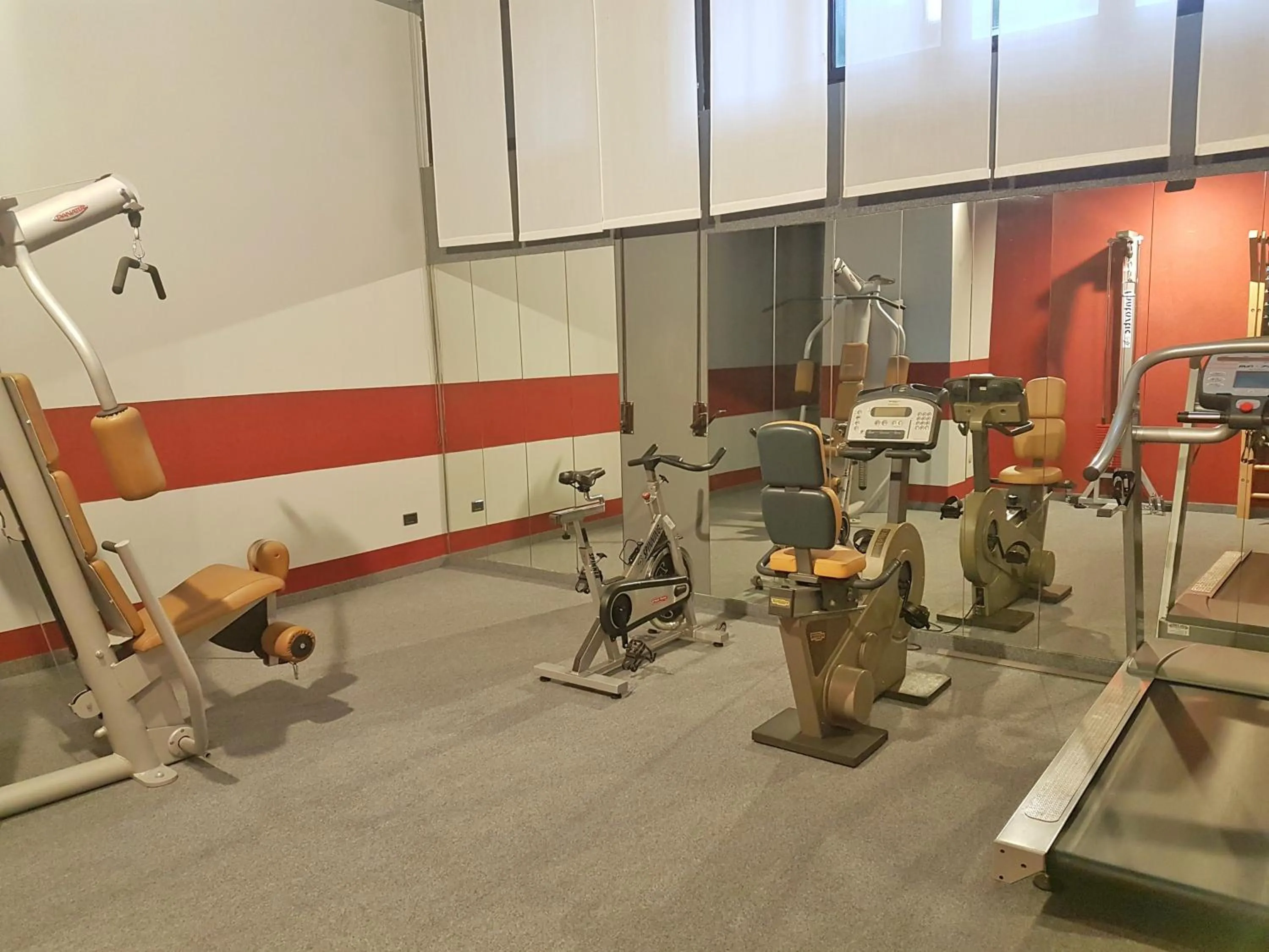 Fitness centre/facilities in Plus Welcome Milano