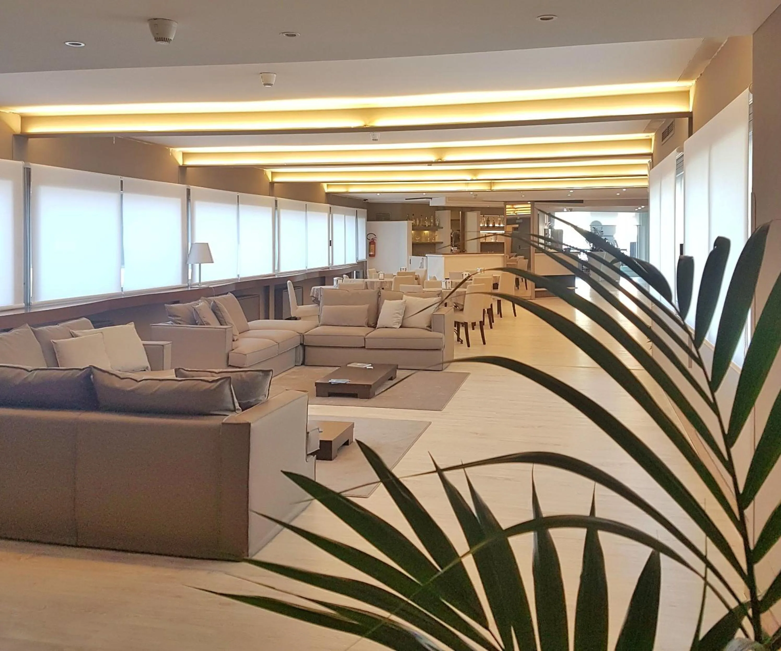 Communal lounge/ TV room in Plus Welcome Milano