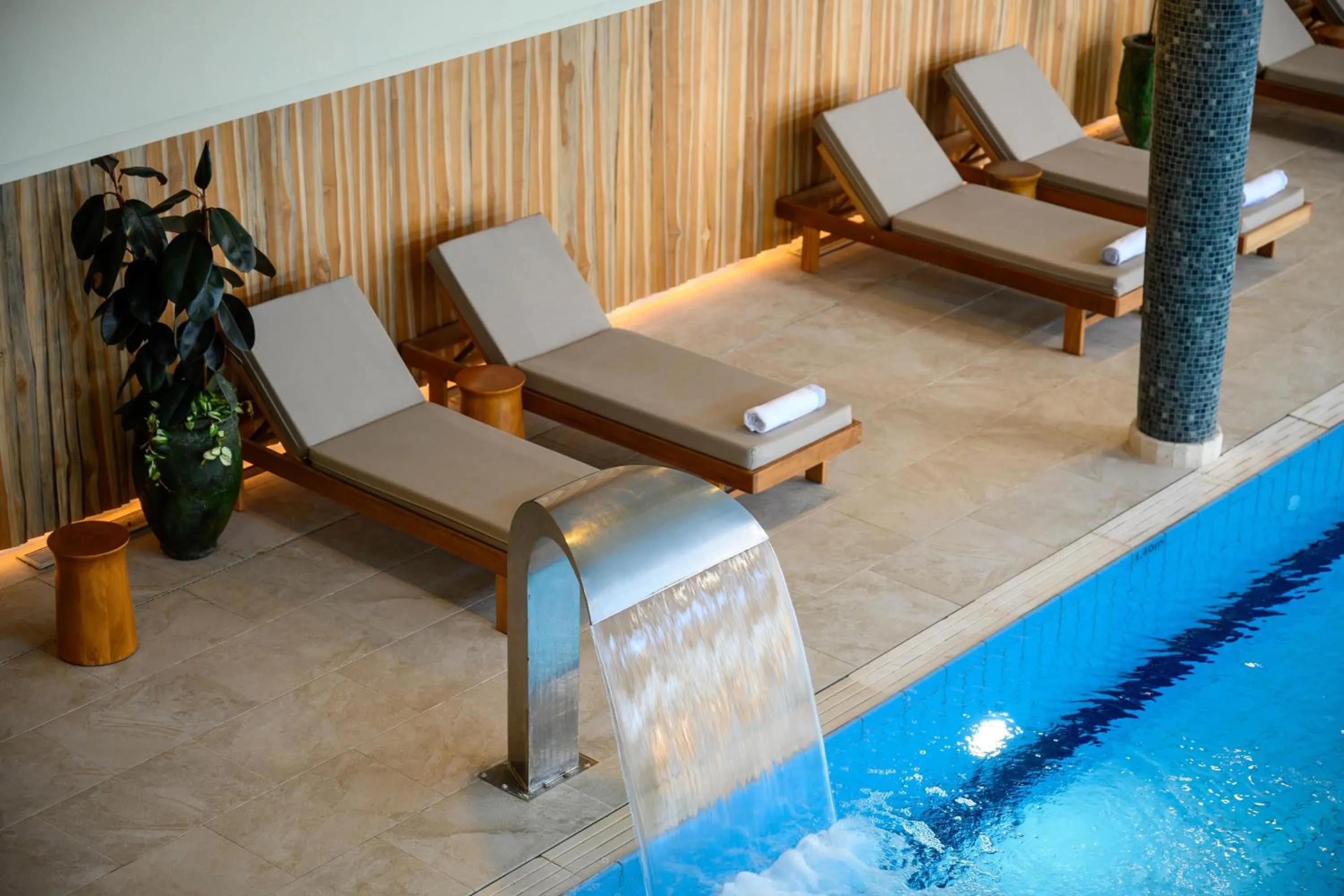 Swimming pool in Hotel Canaan - Fattal Limited Edition