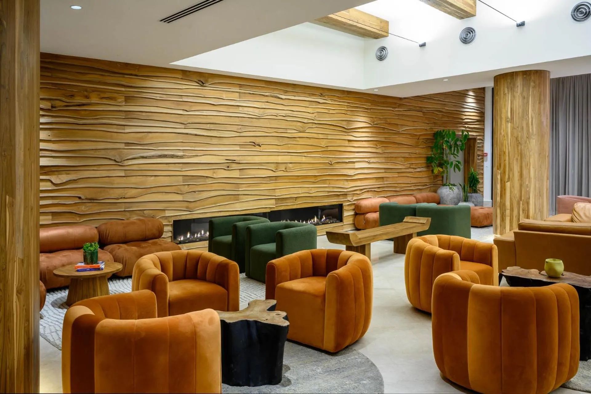 Lobby or reception in Hotel Canaan - Fattal Limited Edition