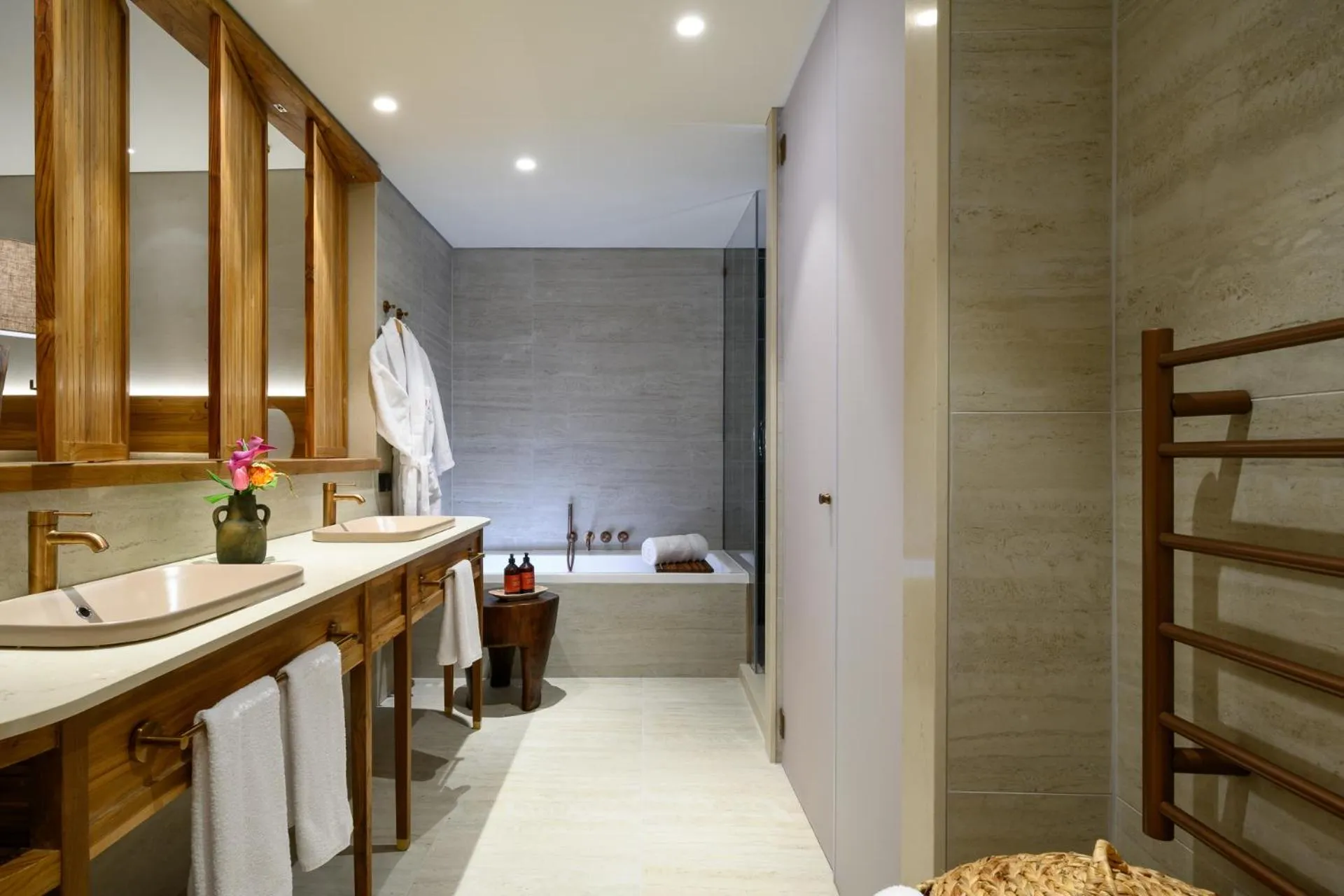 Bathroom in Hotel Canaan - Fattal Limited Edition