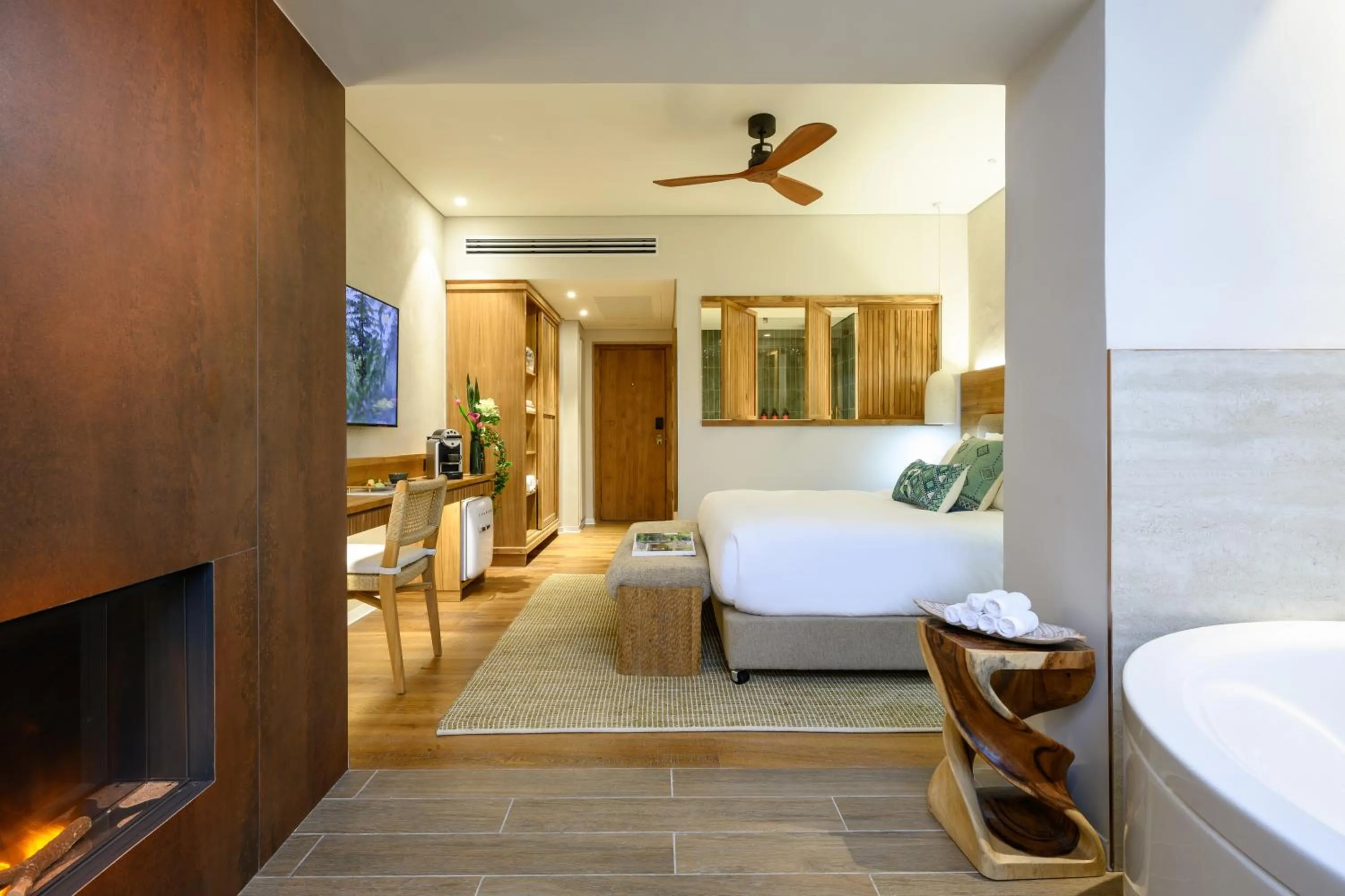 Bed in Hotel Canaan - Fattal Limited Edition