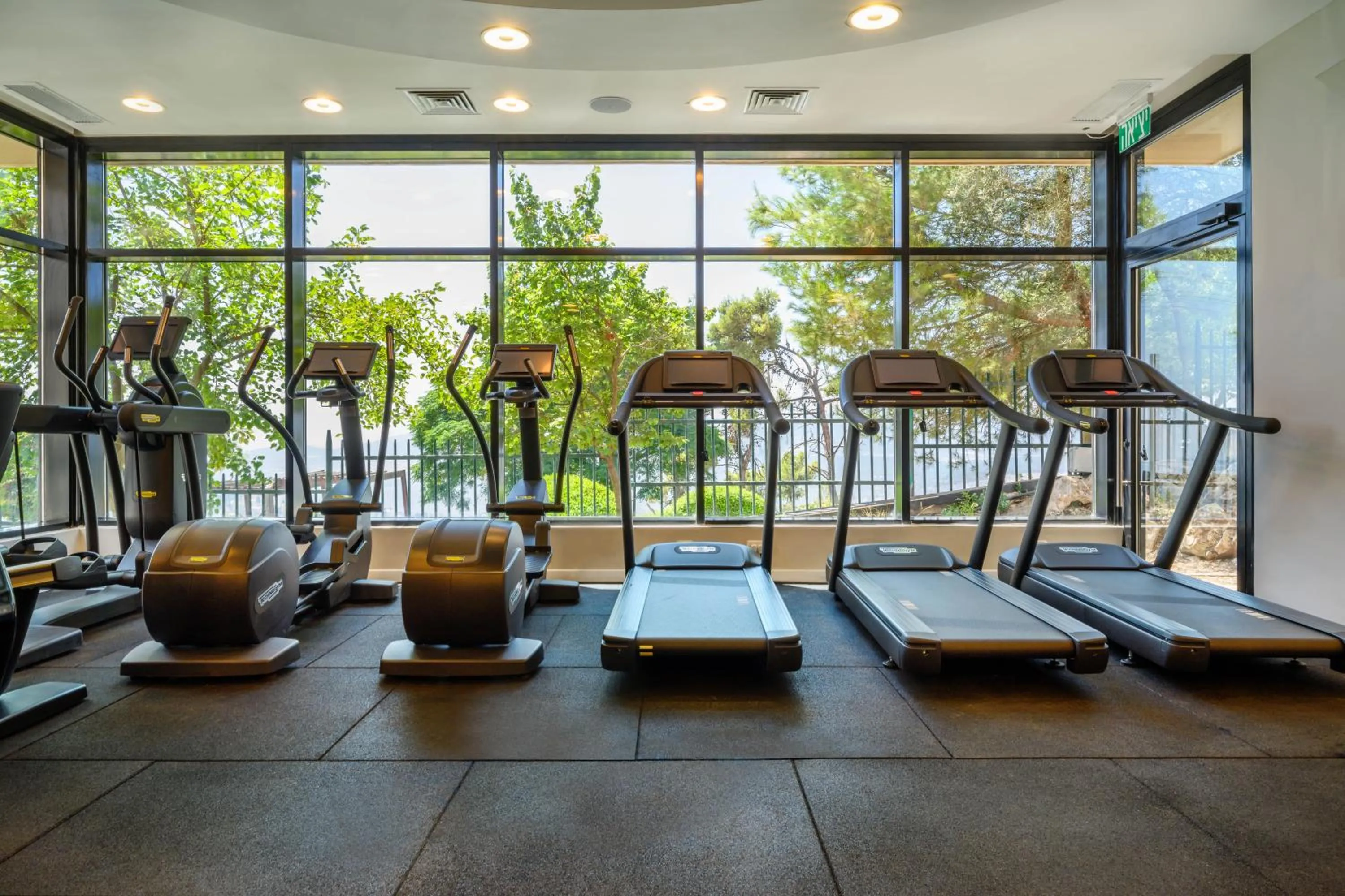 Fitness centre/facilities in Hotel Canaan - Fattal Limited Edition