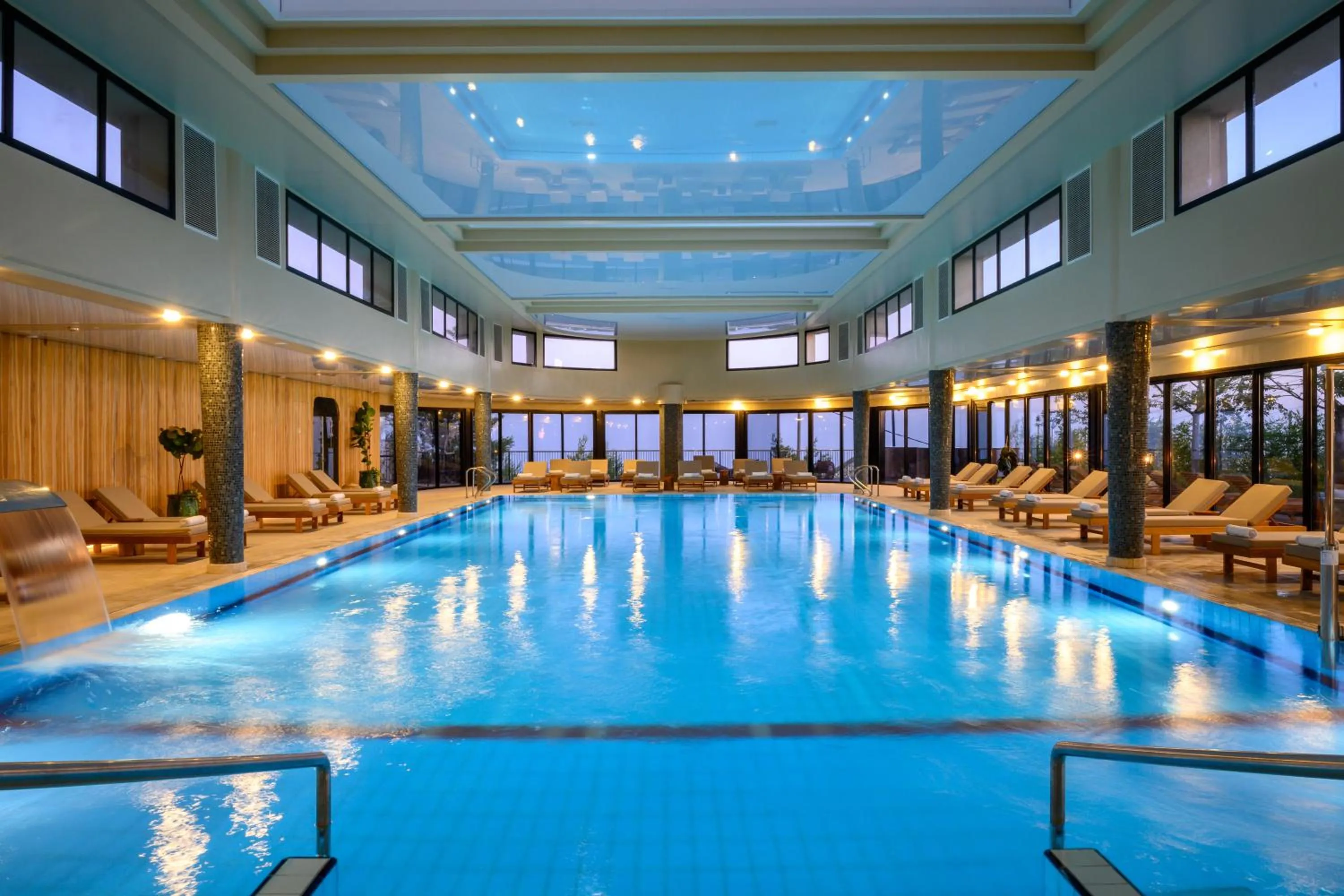 Swimming pool in Hotel Canaan - Fattal Limited Edition