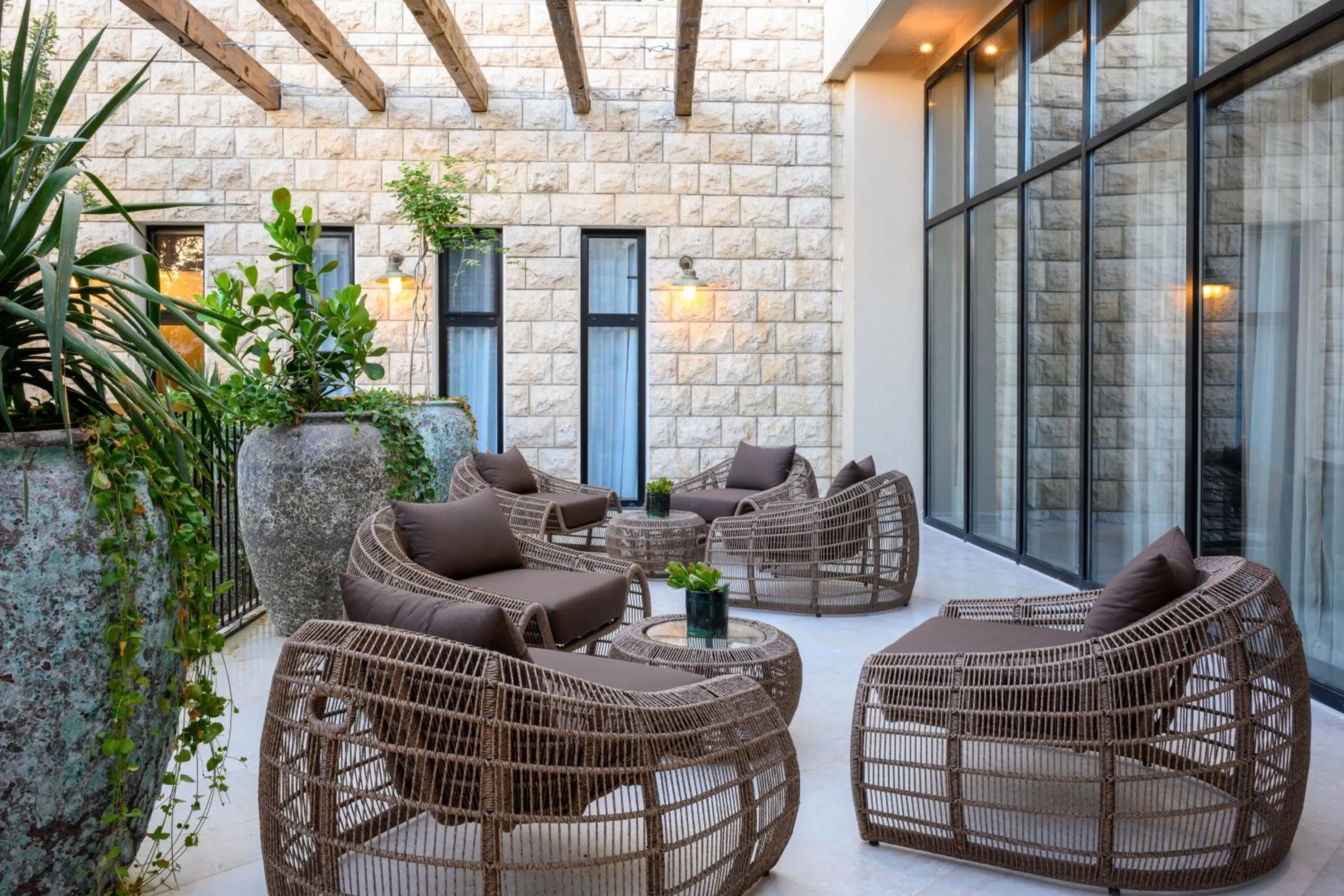 Balcony/Terrace in Hotel Canaan - Fattal Limited Edition