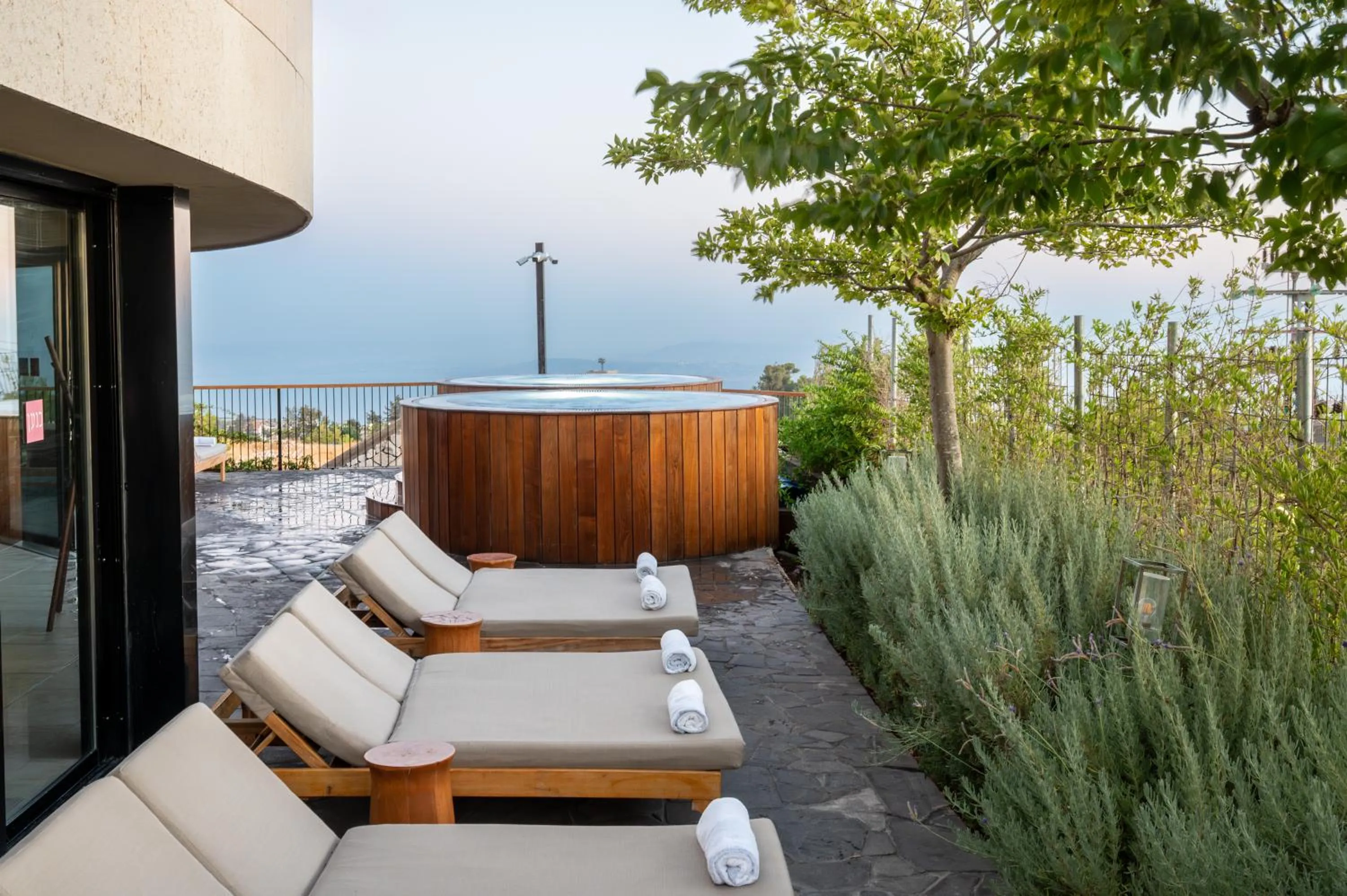 Hot Tub in Hotel Canaan - Fattal Limited Edition